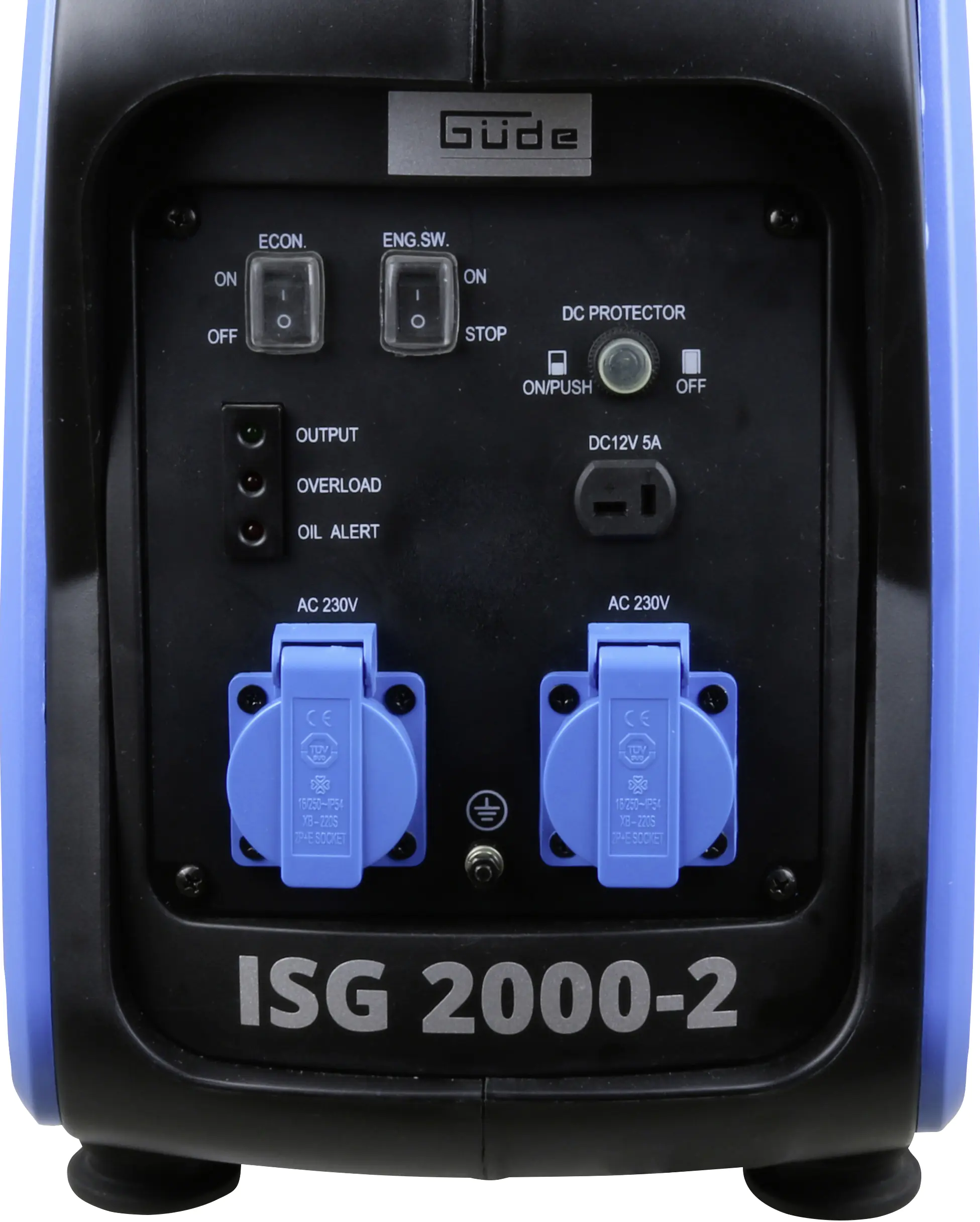 Güde Inverter-Stromerzeuger ISG 2000-2 2000 W Benzin Güde Inverter-Stromerzeuger ISG 2000-2 2000 W Benzin
