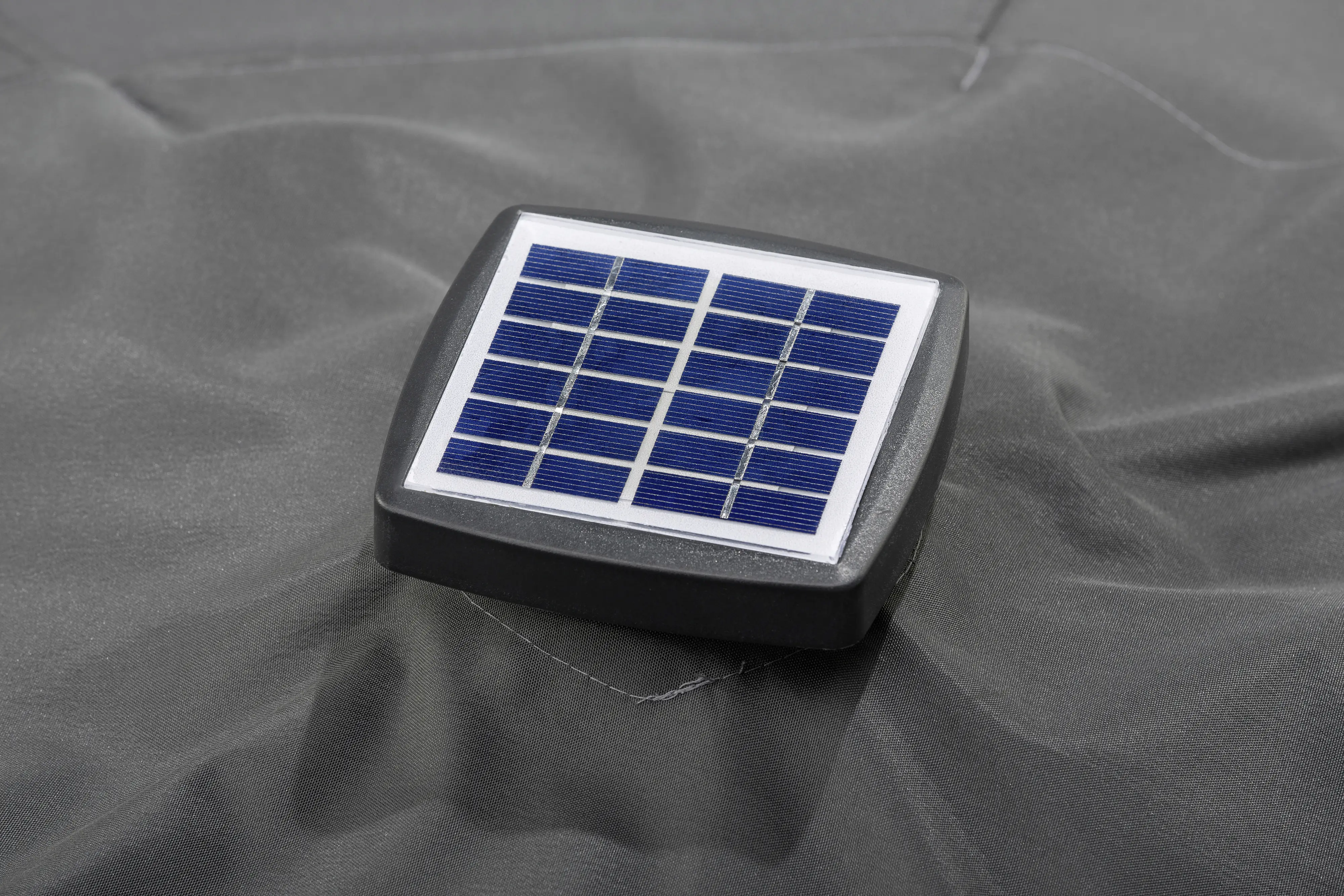 Schneider Sonnenschirm Blacklight anthrazit Ø 270 cm