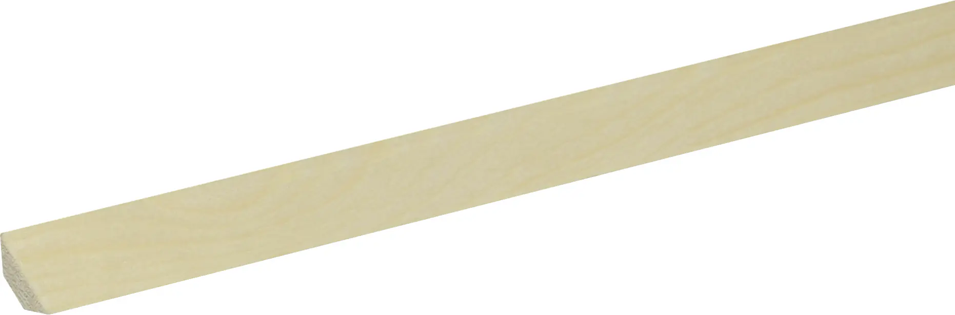 FN Neuhofer Dreikantleiste trapezförmig 100 cm 18 x 18 mm Fichte/Kiefer