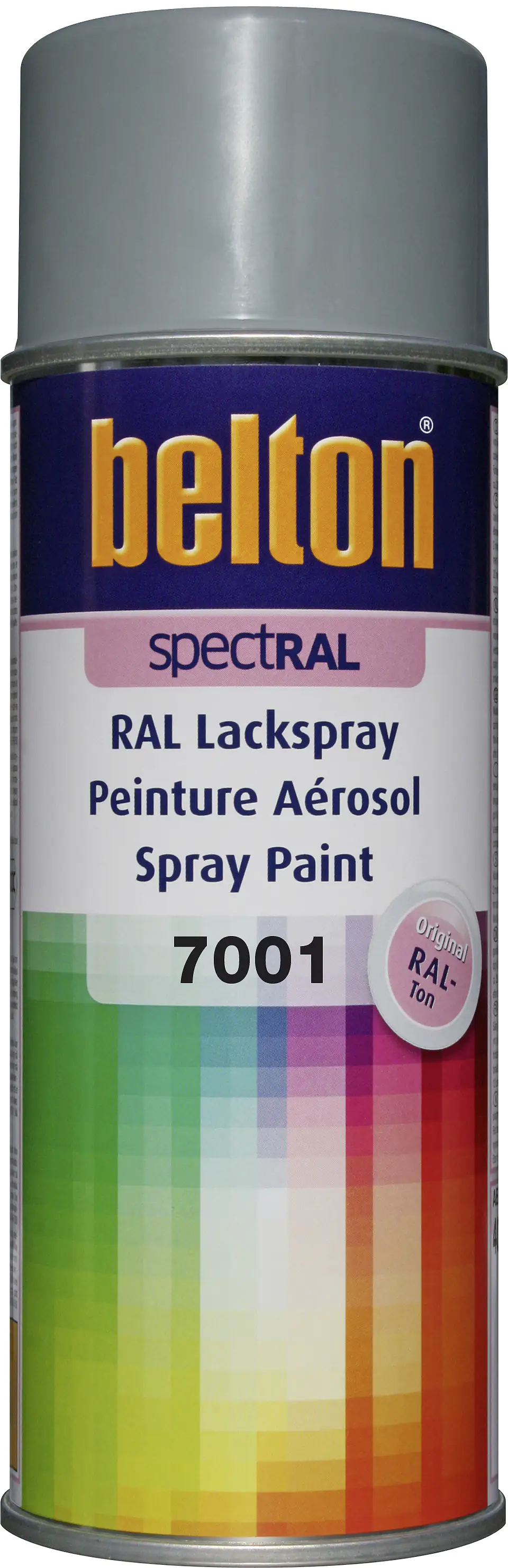 4015962838055_987166 Belton Spectral Lackspray 400 ml silbergrau
