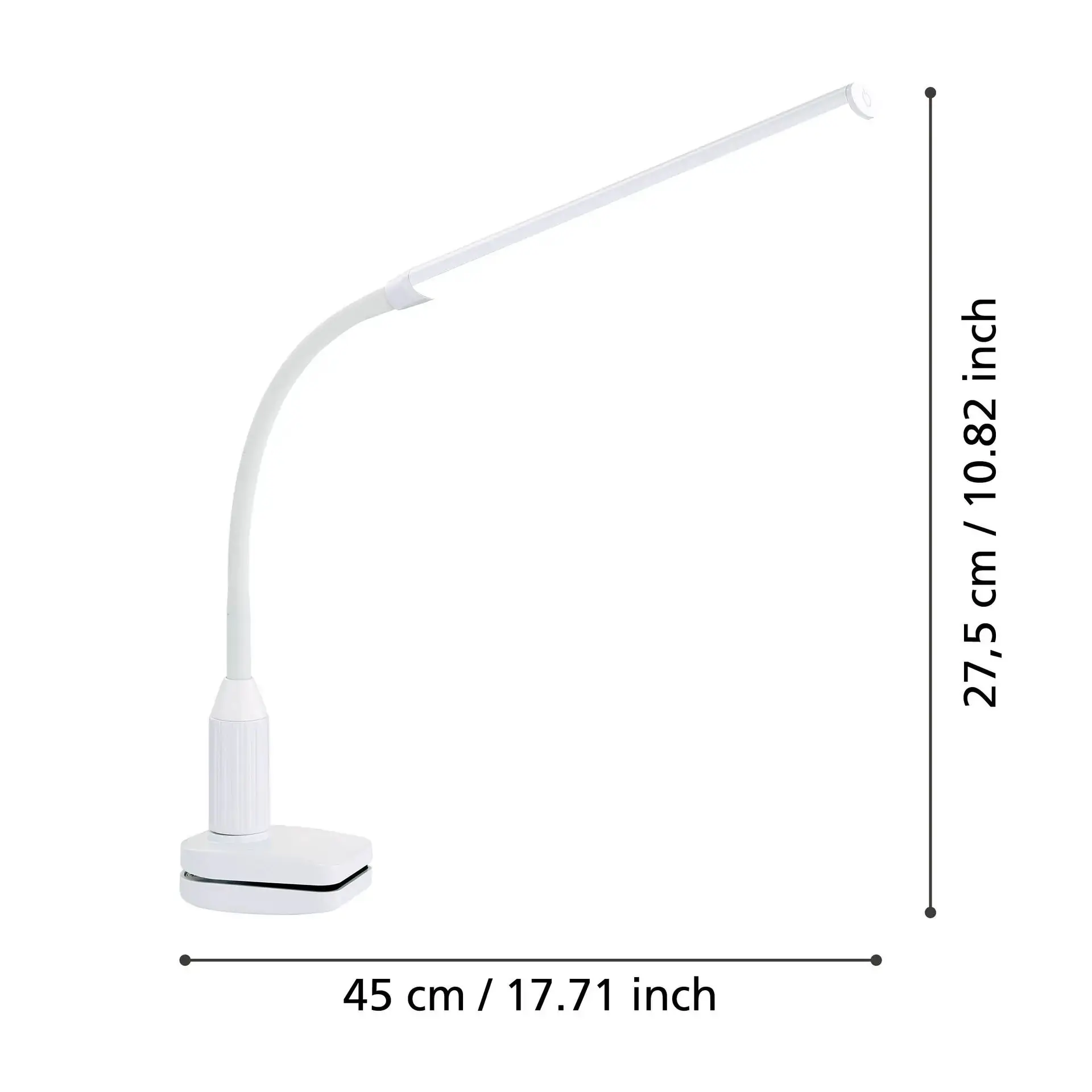 Eglo LED Klemmleuchte Laroa 4,2W weiß neutralweiß