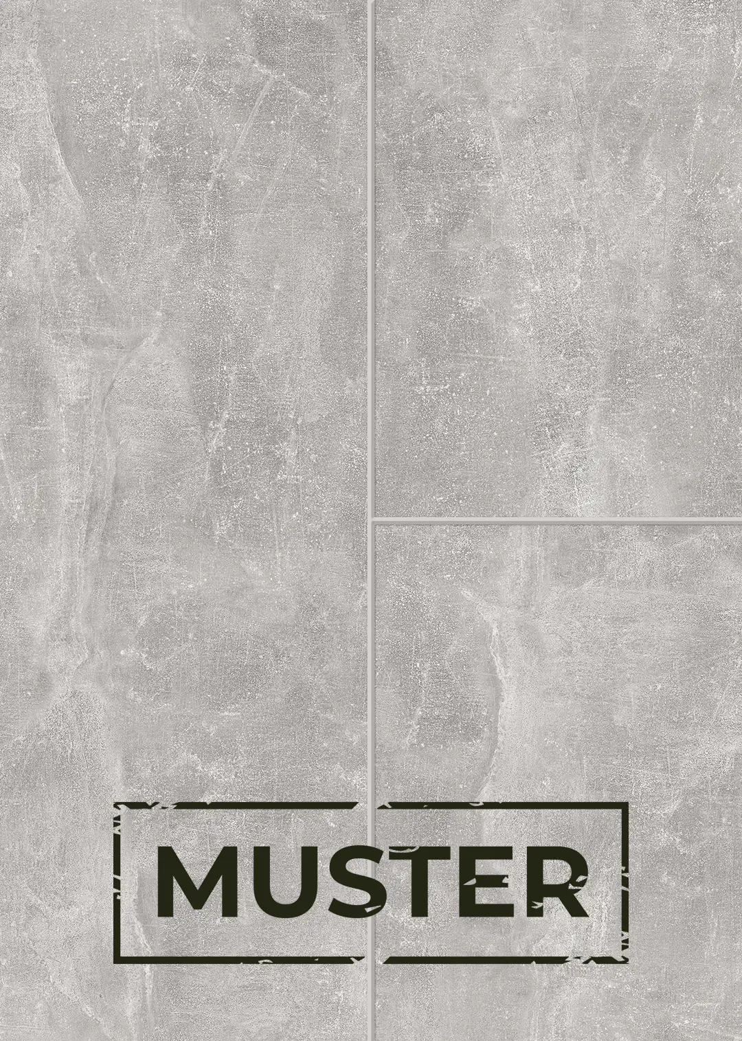 Classen Handmuster Visiogrande Megaloc Aquaprotect Sichtestrich hell