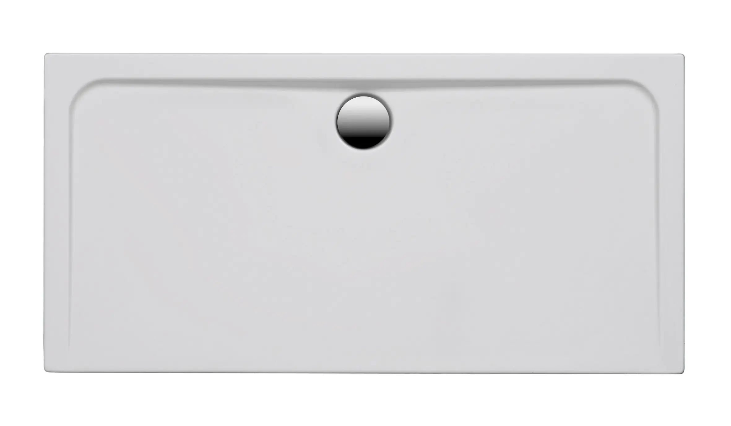 Ottofond Duschwanne Maui R 120 x 90 x 2,5 cm, weiß