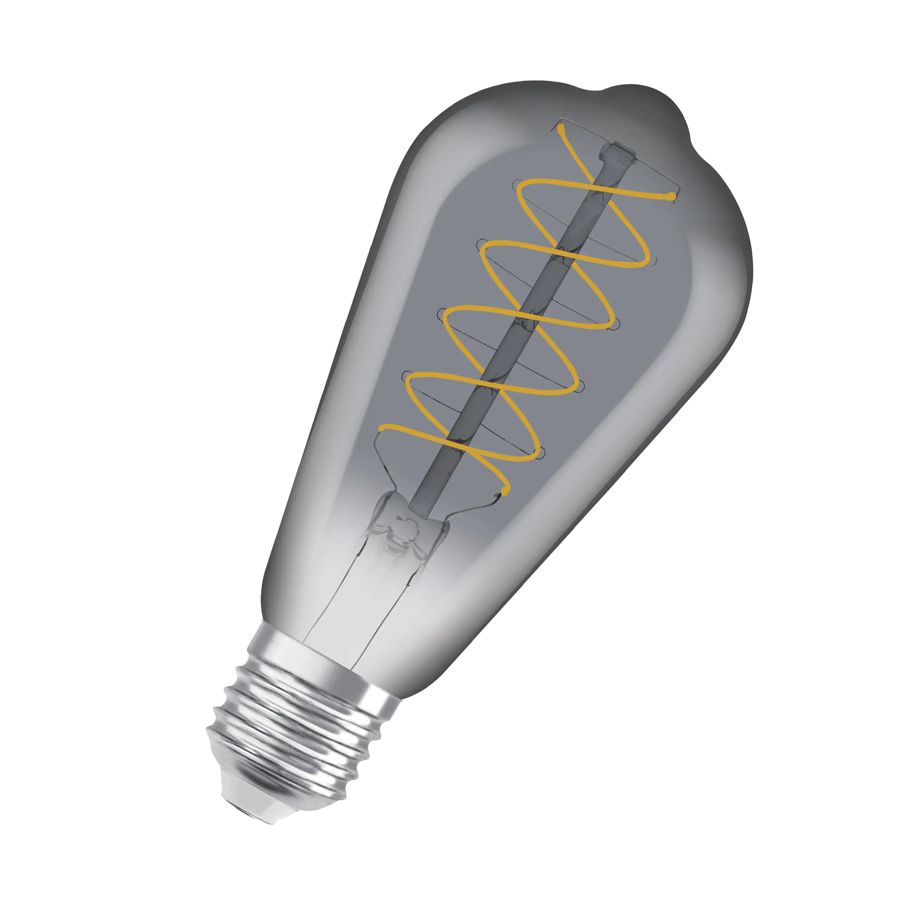 Osram LED Leuchtmittel Edison E27 7,8 W warmweiß rauch