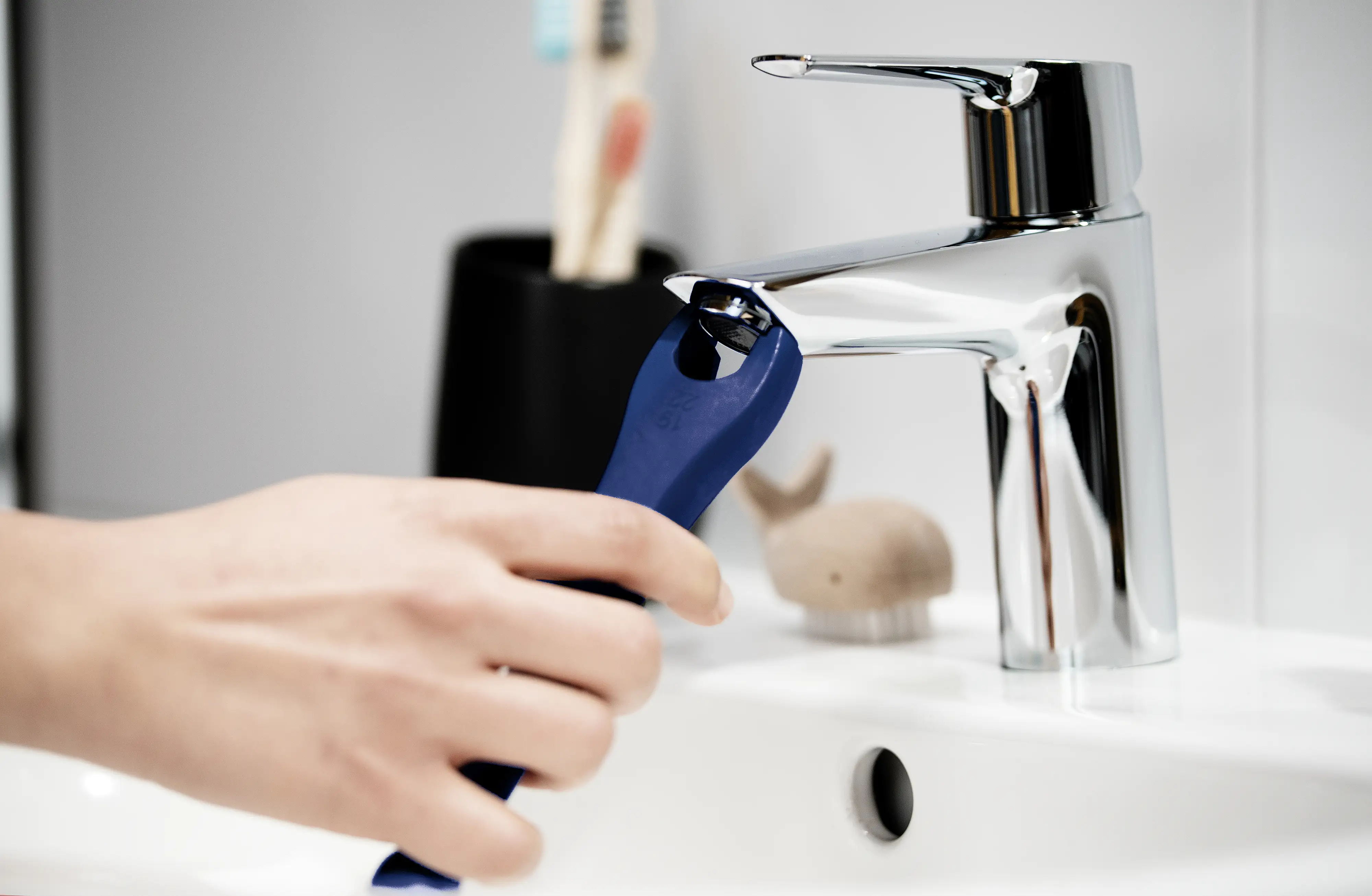 Grohe Quickfix Waschtischarmatur Start S-Size schwarz matt Grohe Quickfix Waschtischarmatur Start S-Size schwarz matt