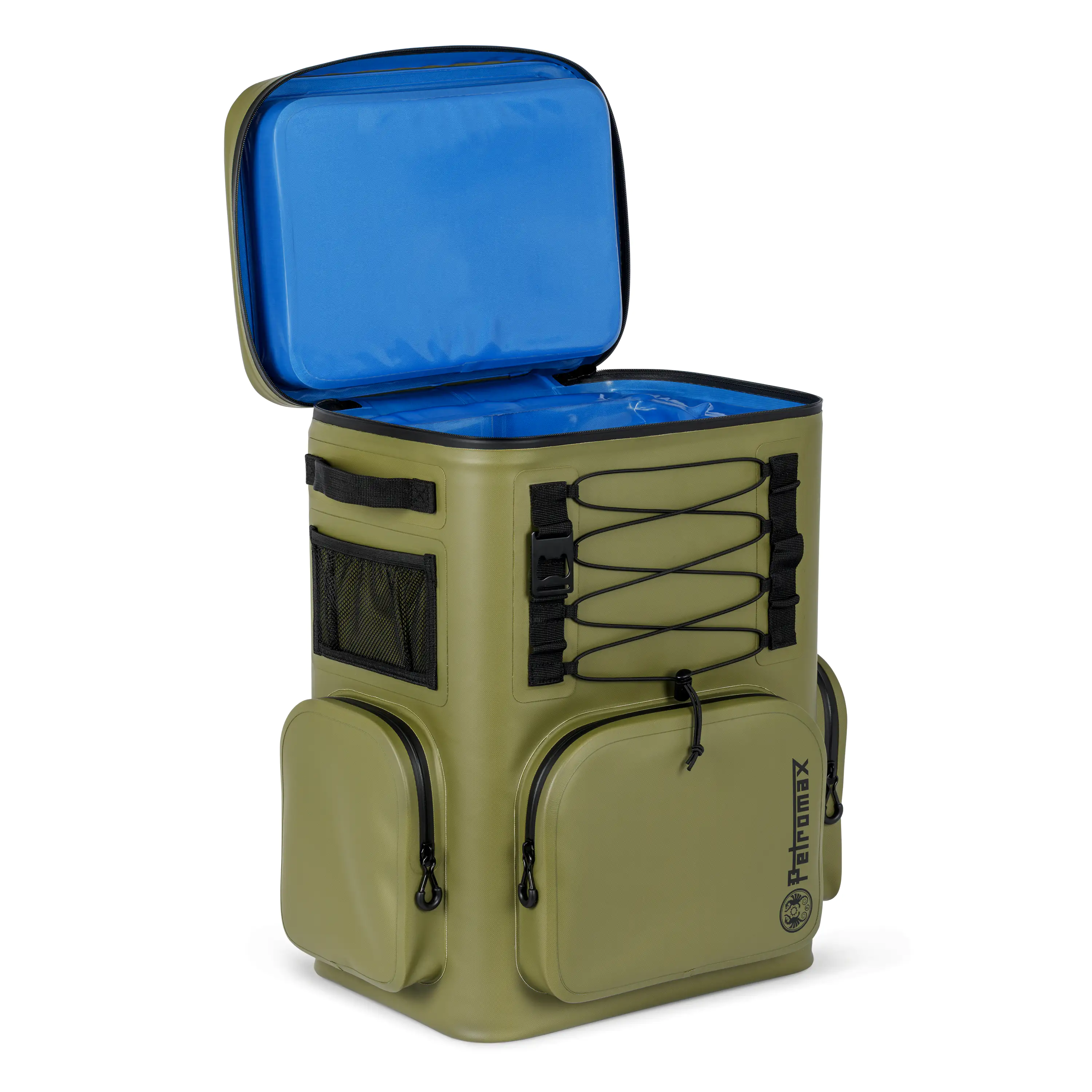 Petromax Kühlrucksack 27 Liter 54,5 x 44,5 x 34 cm oliv