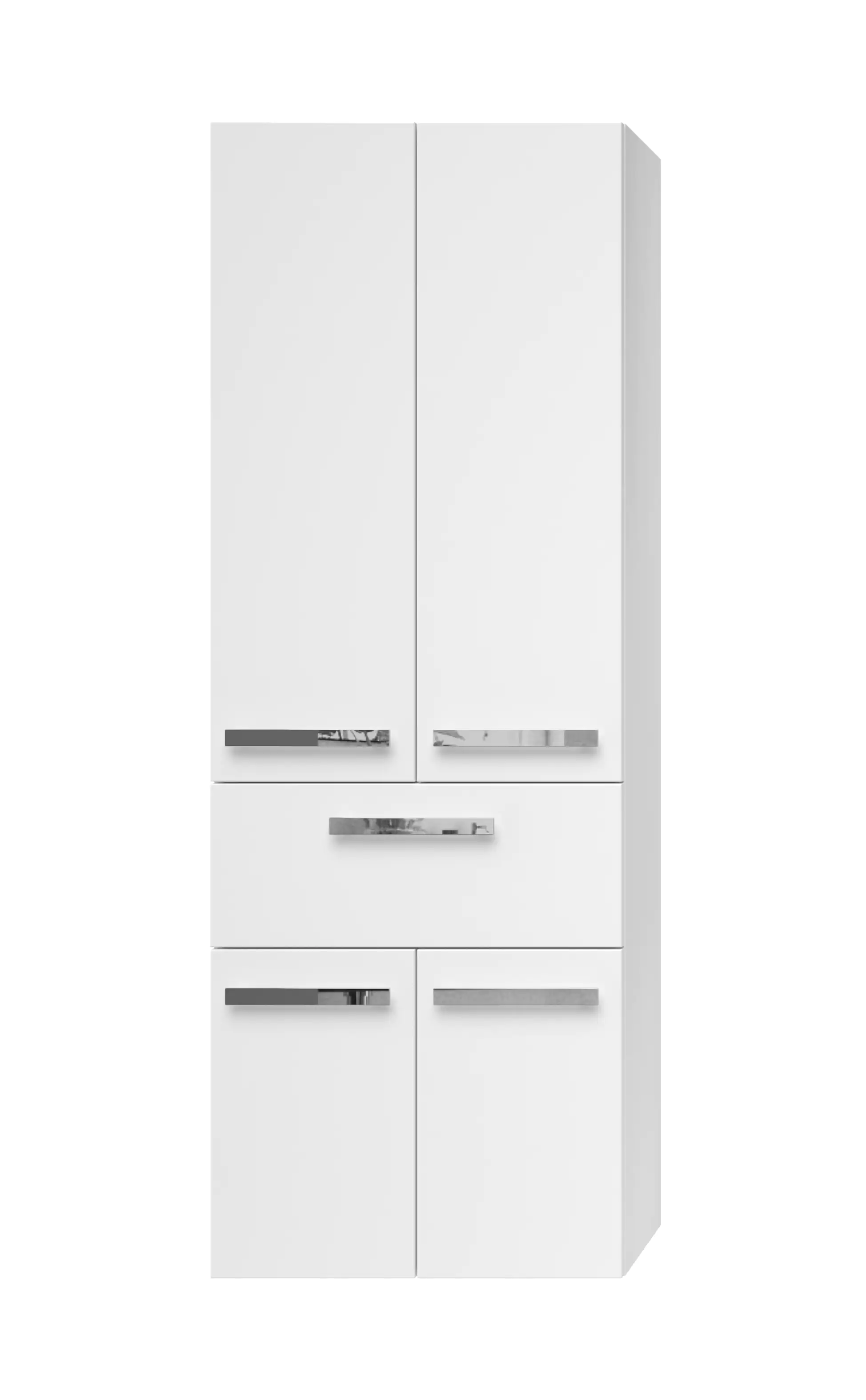 4017026096968 Pelipal Hochschrank Fokus 4005 Lack polarweiß hochglanz