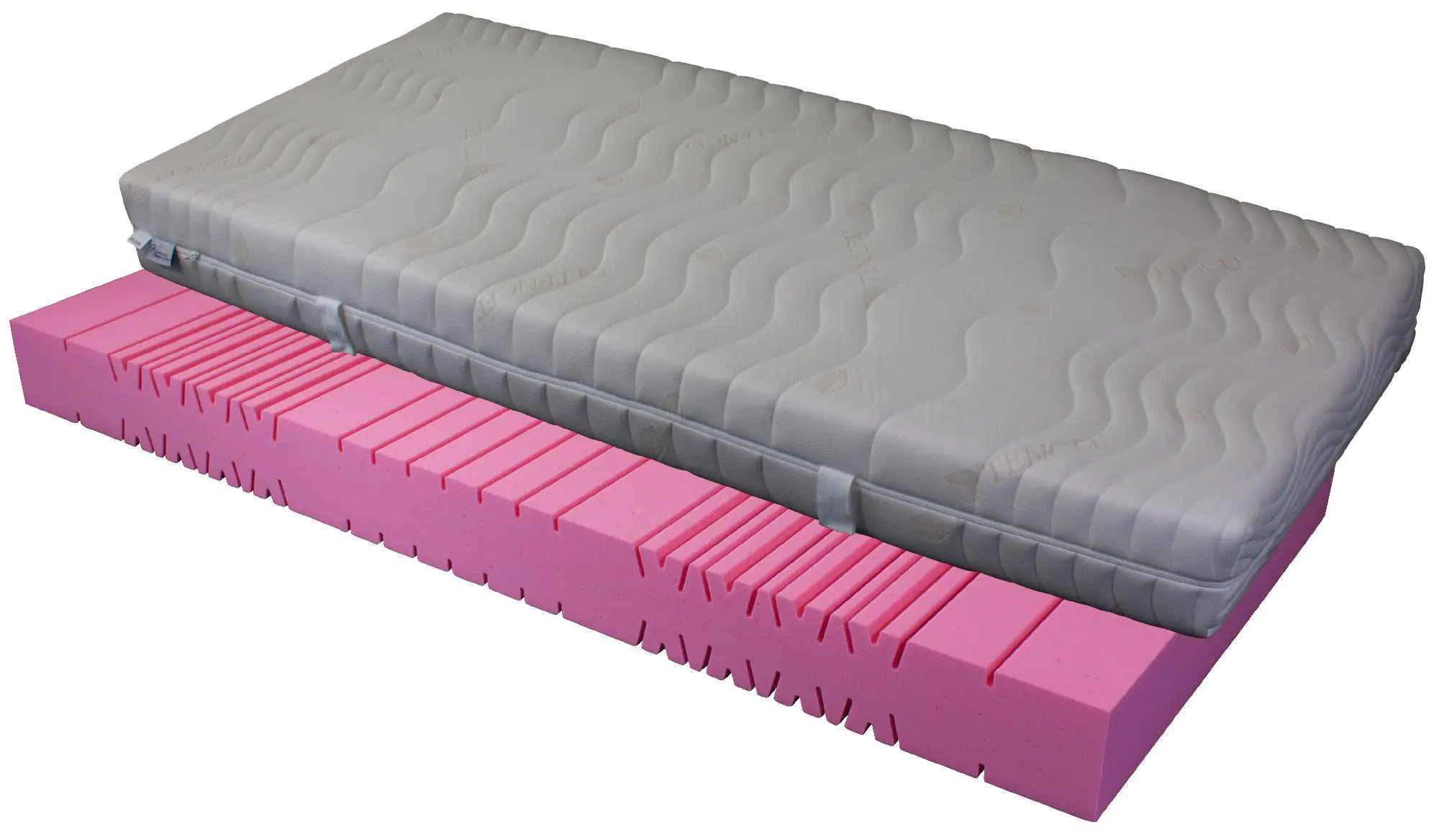 Ultes Kaltschaummatratze Duraflex XXL H5 100 x 200 cm