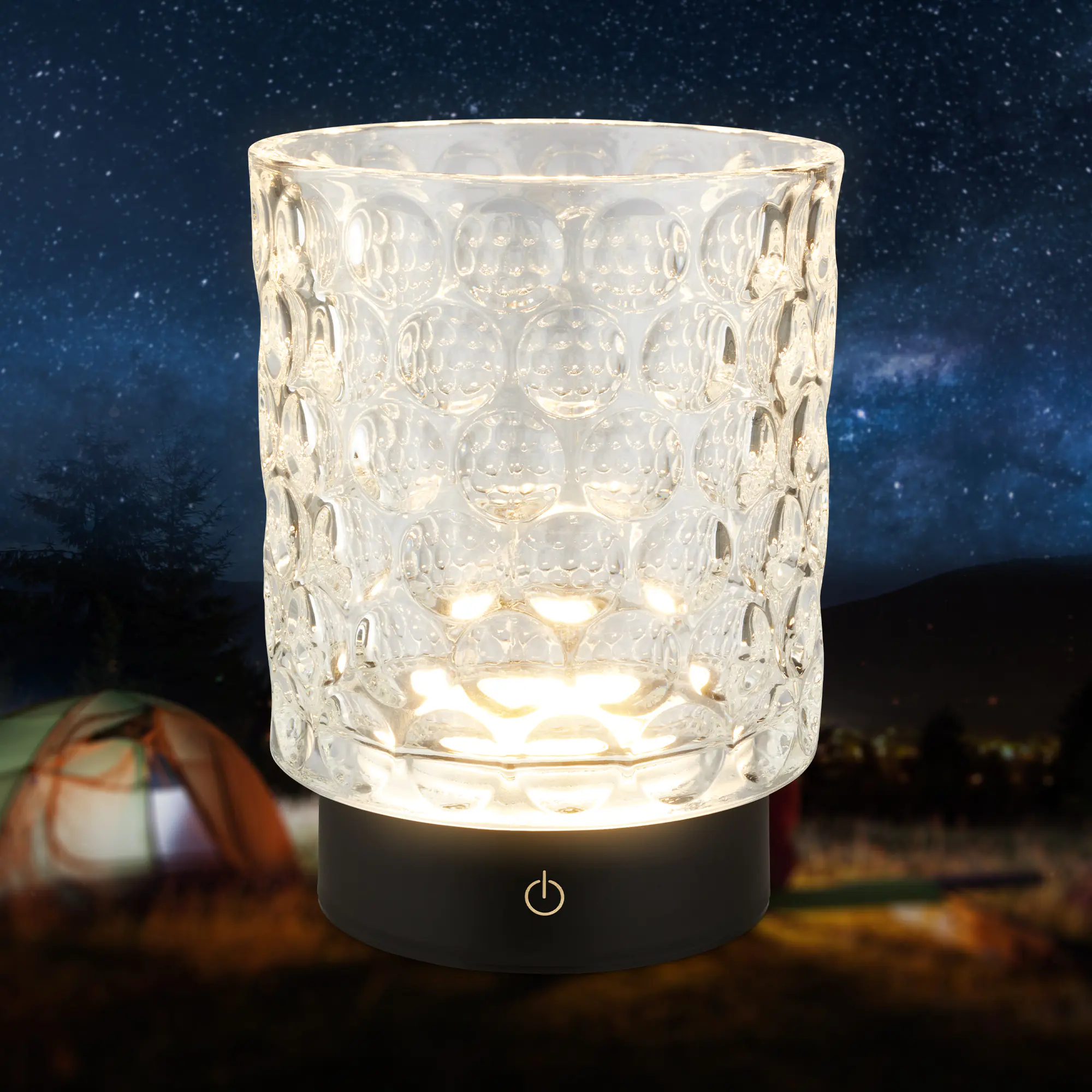 Briloner LED Akku-Tischleuchte Sunora weiß 15 cm warmweiß dimmbar Briloner LED Akku-Tischleuchte Sunora weiß 15 cm warmweiß dimmbar
