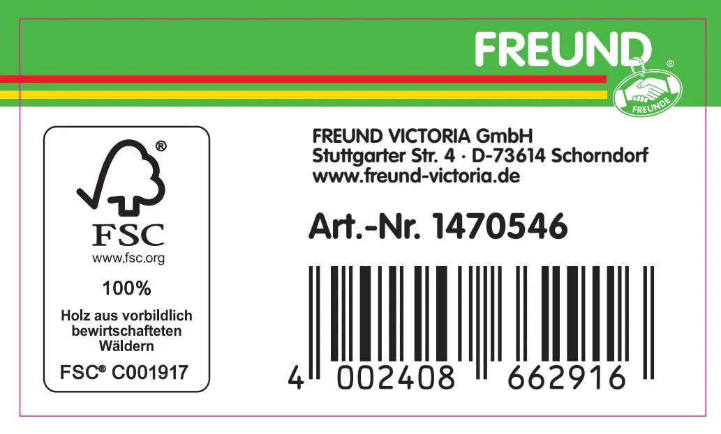 Freund Victoria Handfeger