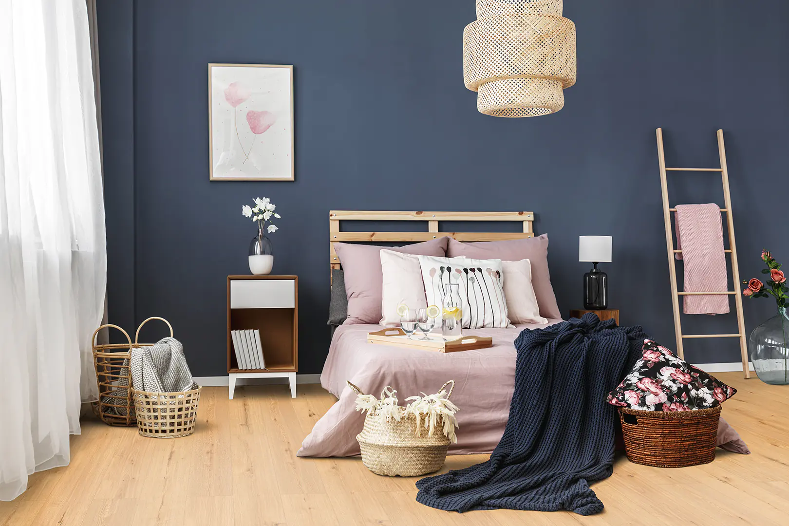 Classen Vinyl Designboden Ceramin Floors Tera Namadi Oak