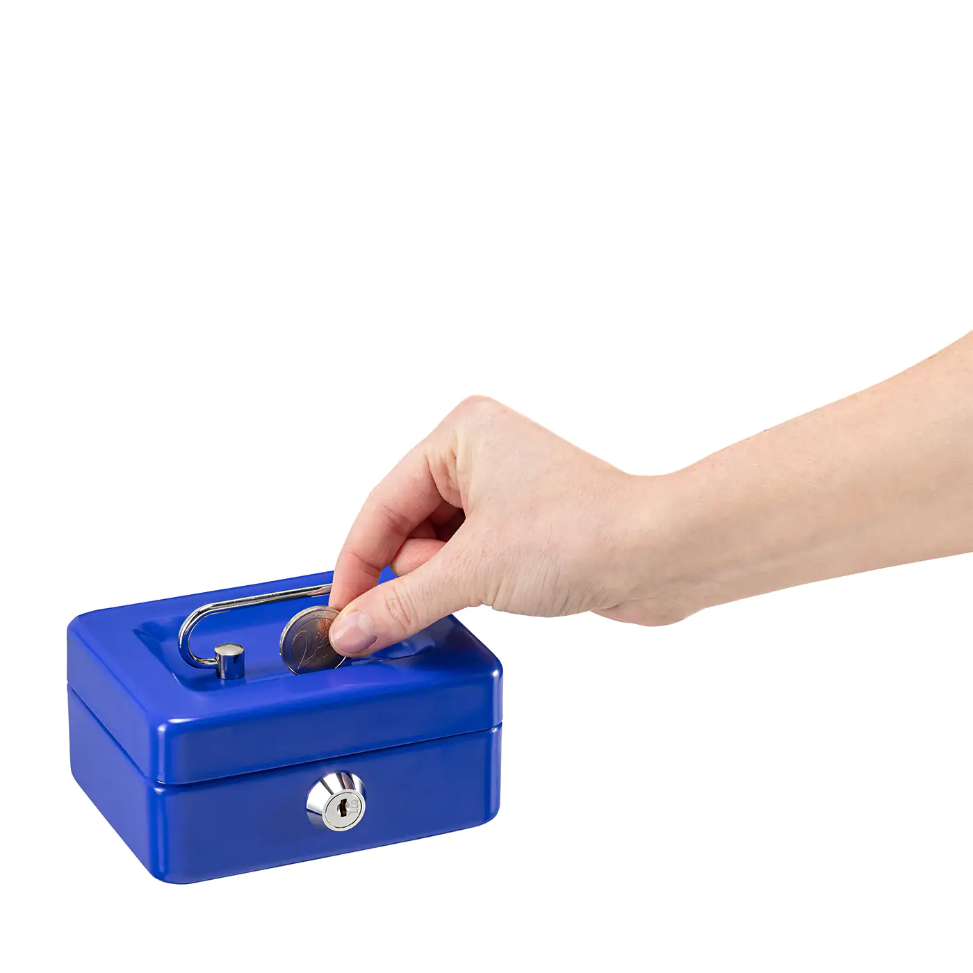 Burg Wächter Geldkassette Money 5012 125 x 95 x 60 mm blau Burg Wächter Geldkassette Money 5012 125 x 95 x 60 mm blau