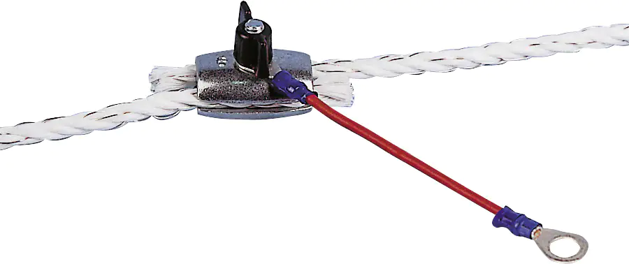 Kerbl Weidezaun Seilanschlusskabel komplett