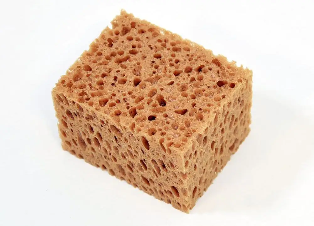 Struktur-Schwamm EffectLine braun