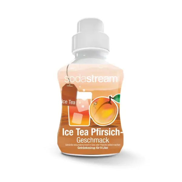 Sodastream Sirup Ice Tea Pfirsich 375 ml Sodastream Sirup Ice Tea Pfirsich 375 ml