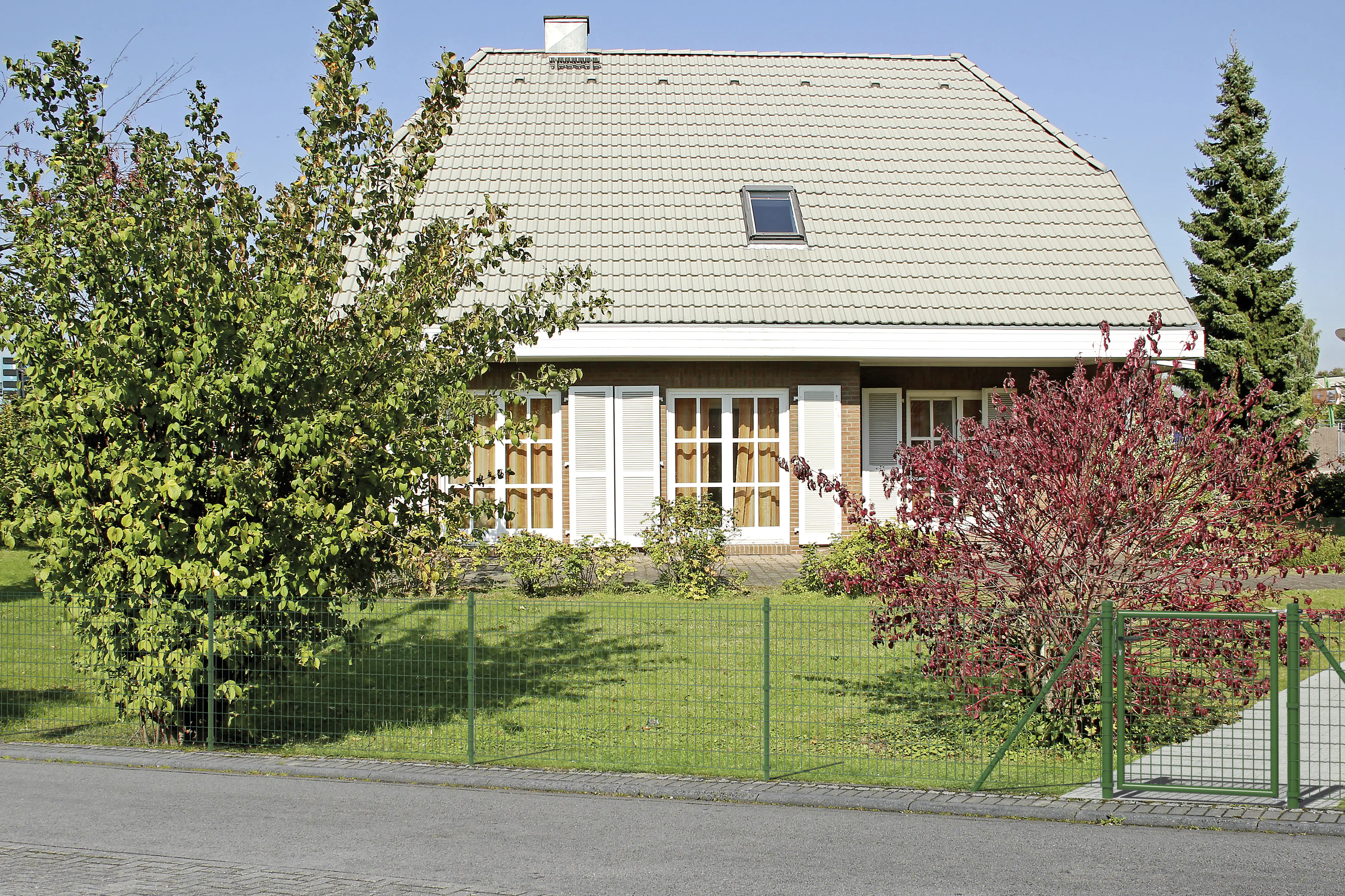 Alberts Schweissgeflecht 10 m 102 cm hoch grün