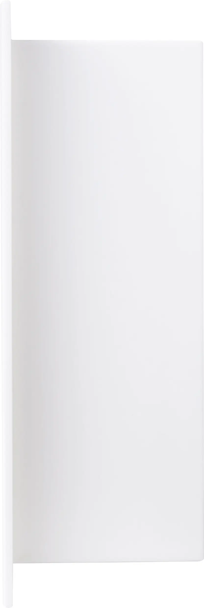 Dusch-Regal Nische Design White 21 x 31 cm