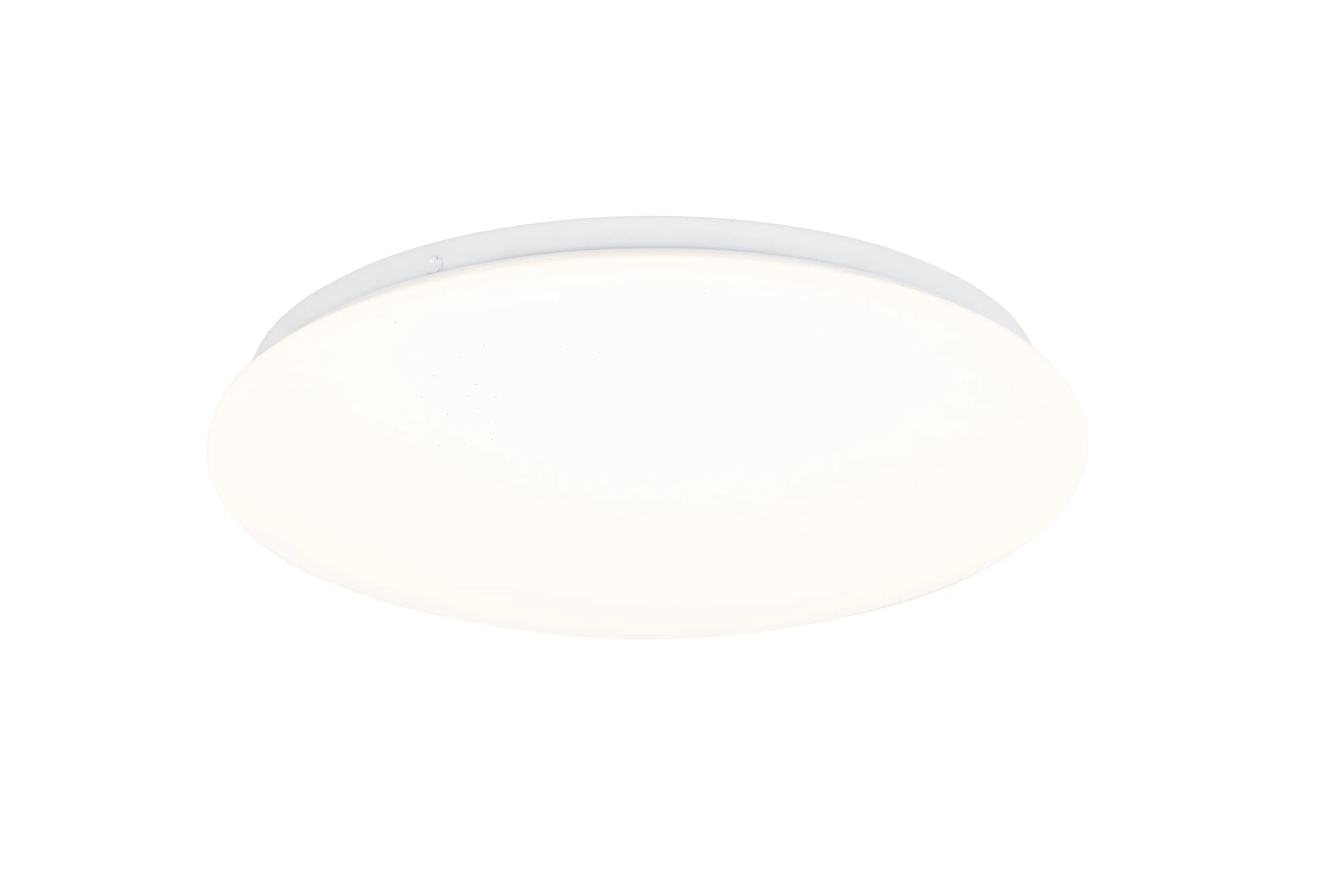 Mylight LED-Deckenleuchte Star Ø 31 x 7,2 cm warmweiß weiß