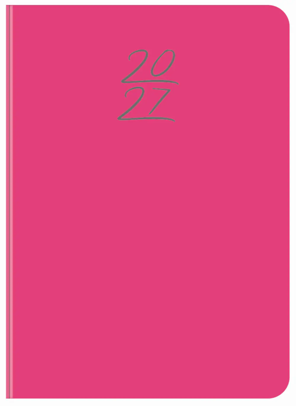 Korsch Kalender Wochentimer Colour 2027 pink