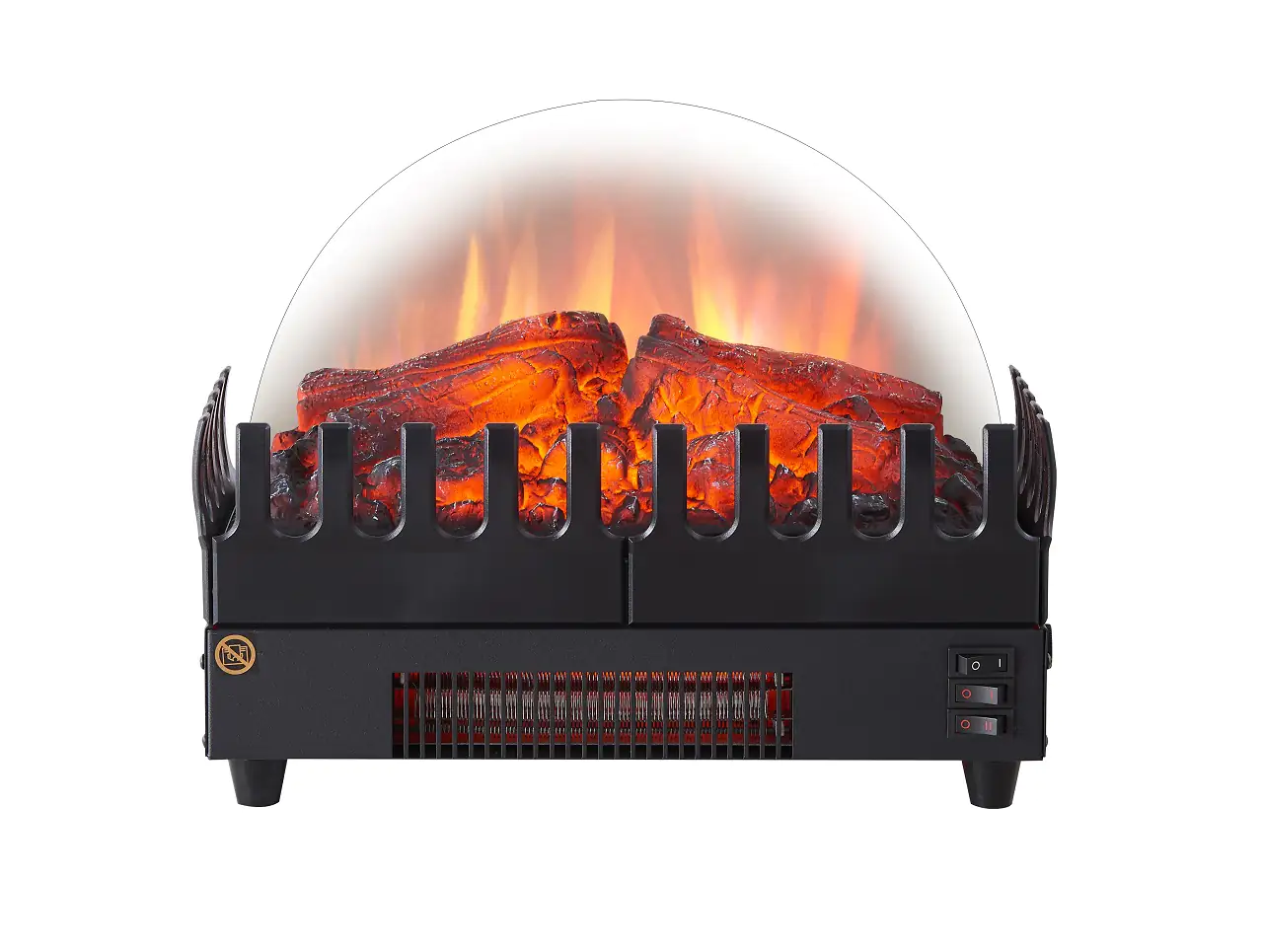 Balderia Elektrokamin-Einsatz Atlas 2000 W, 3-D Flammeneffekt Balderia Elektrokamin-Einsatz Atlas 2000 W, 3-D Flammeneffekt