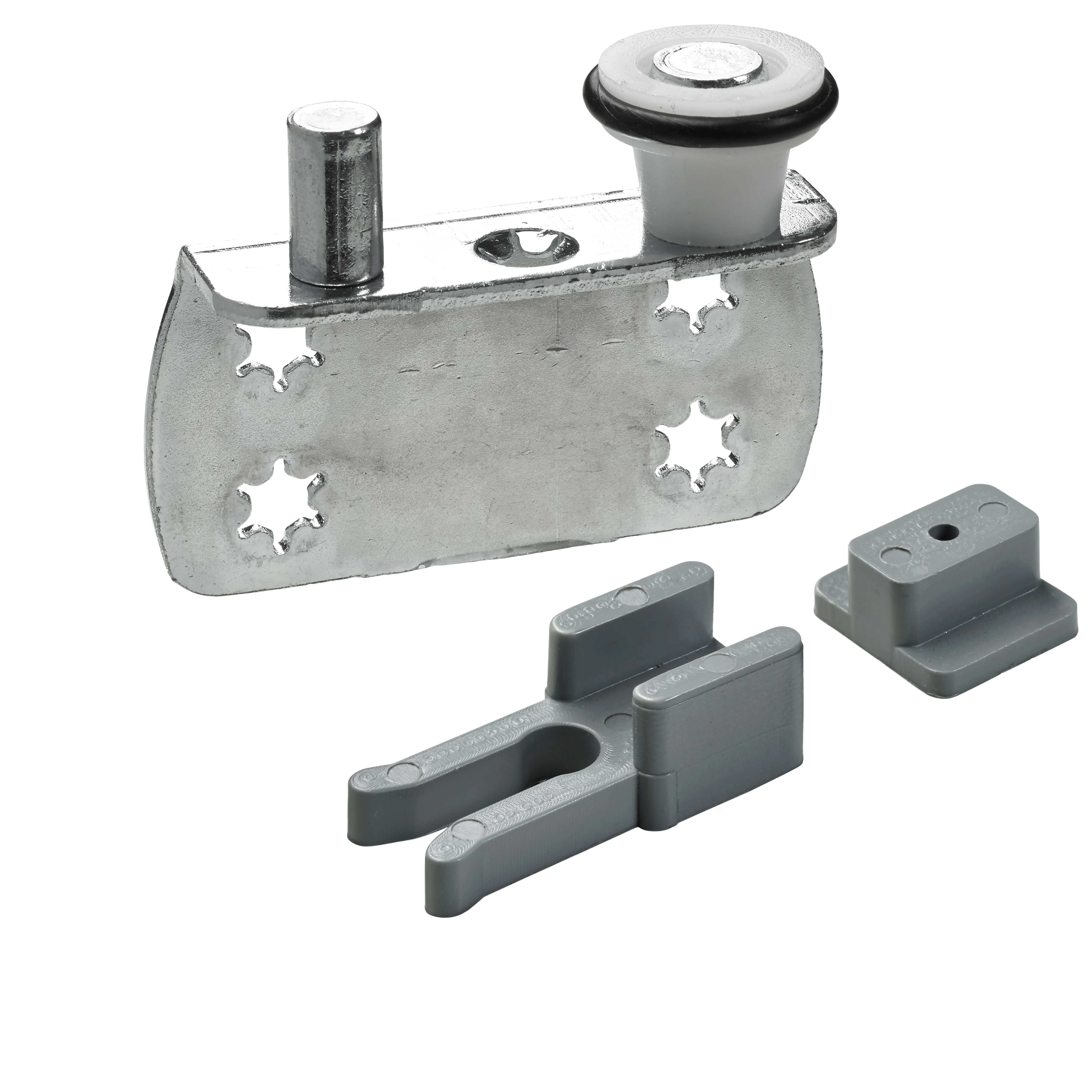 Hettich Montagesatz für SlideLine 16plus für eine Tür bis 80 kg