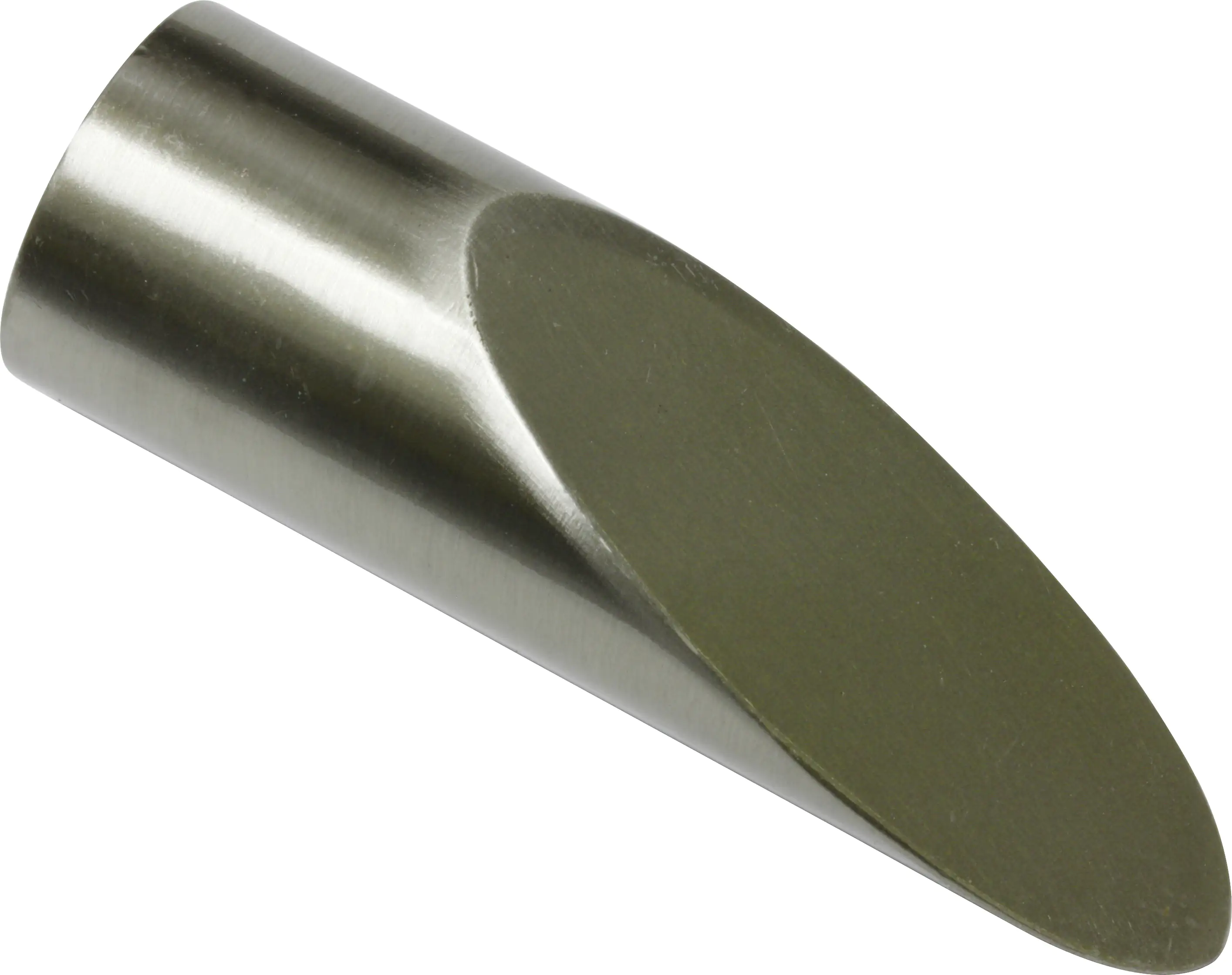 Gardinia Endknopf Lazio zu Stilprogramm Memphis, Ø 16 mm edelstahl-optik