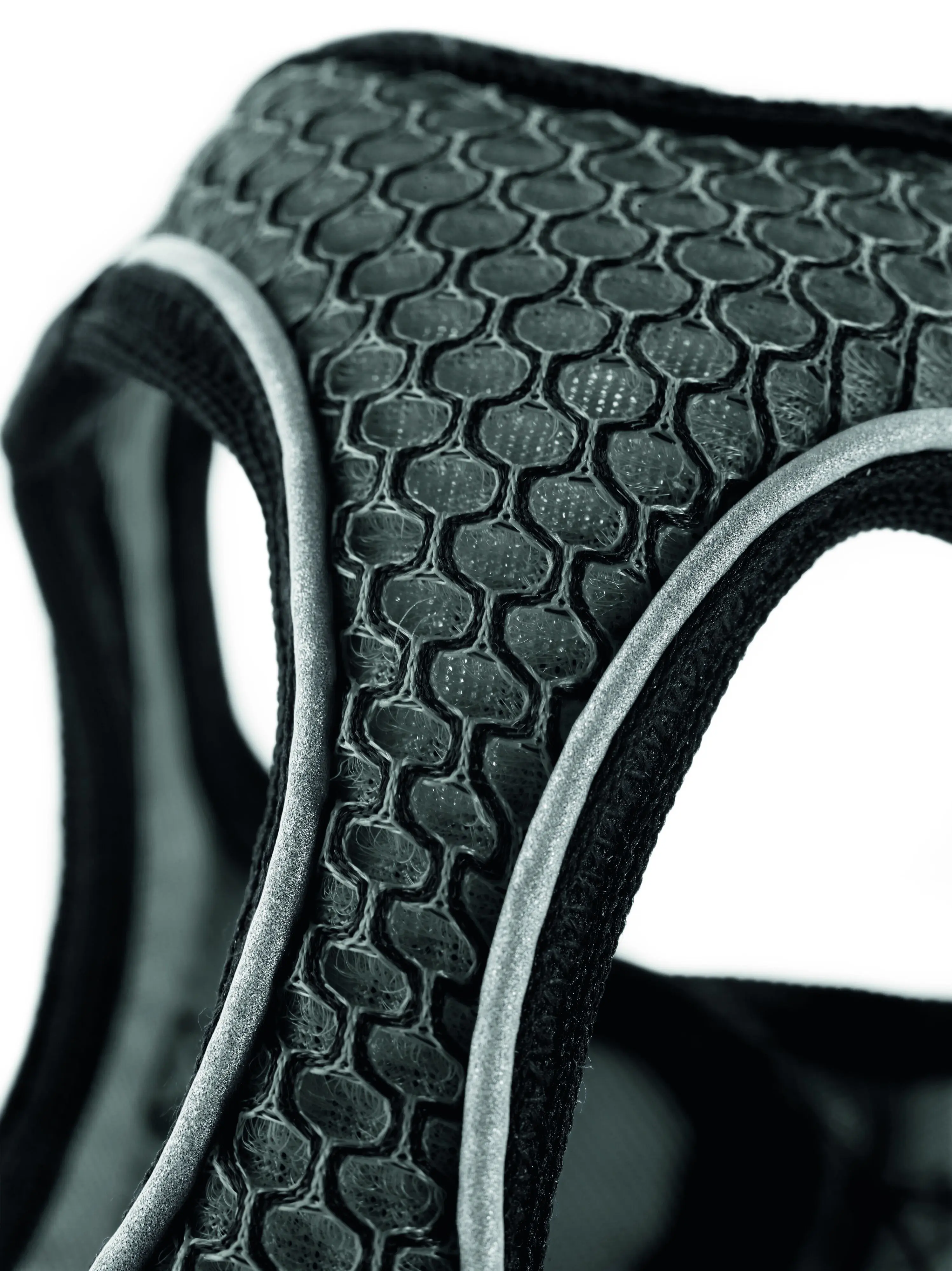 Hunter Hundegeschirr Hilo Comfort S-M anthrazit