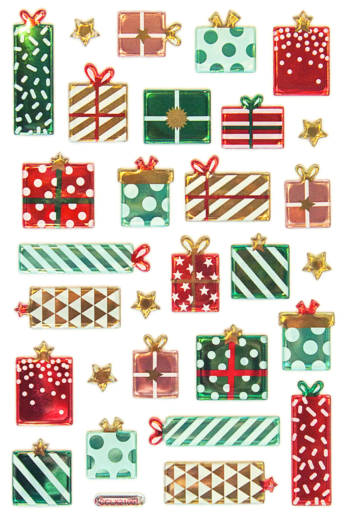 4010992022184 Braun & Company Relief Sticker Presents 19 x 10,4 cm