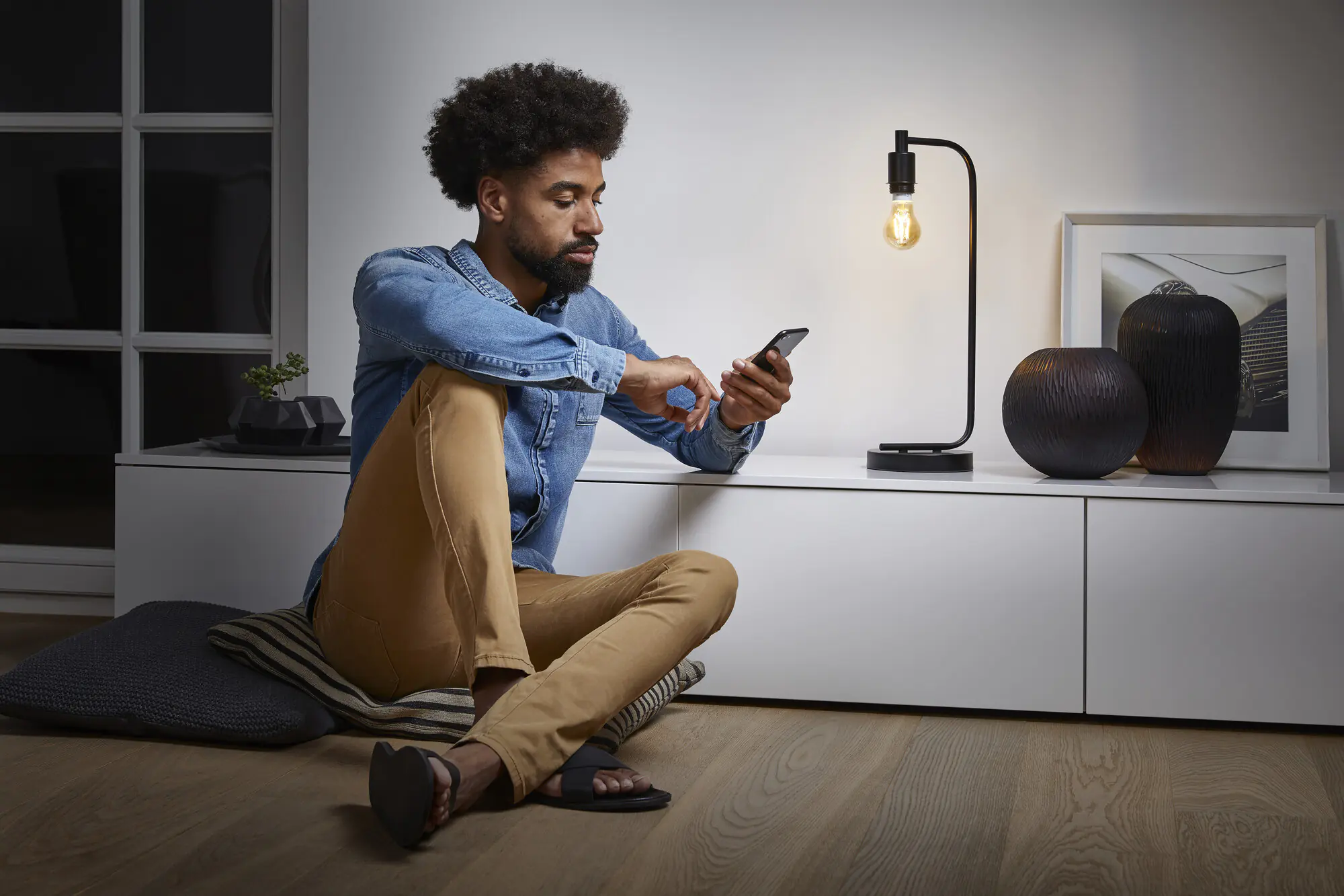 Ledvance LED Leuchtmittel Smart+ BT CLA60 Birnenform E 27 - 6 W