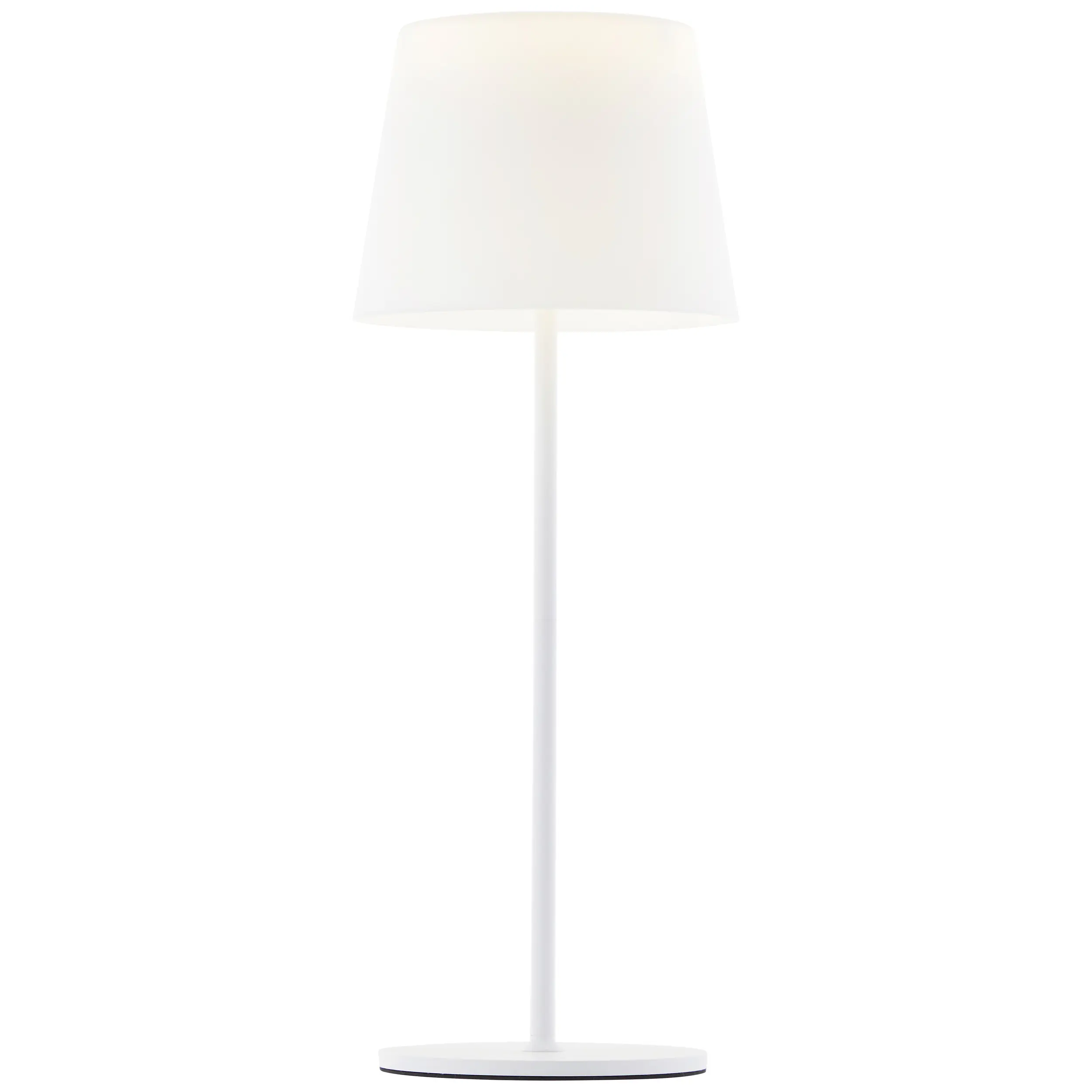Brilliant Solartischleuchte Picco mit USB-Anschluss dimmbar 4W warmweiß