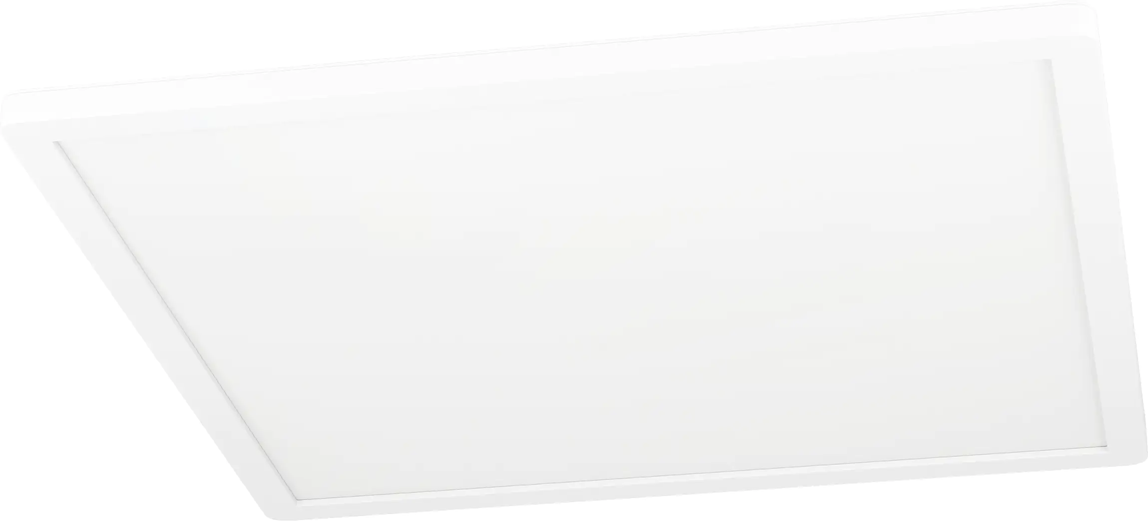 Eglo Connect LED Deckenleuchte Rovito-Z weiß 42 x 42 cm dimmbar, ww-kw