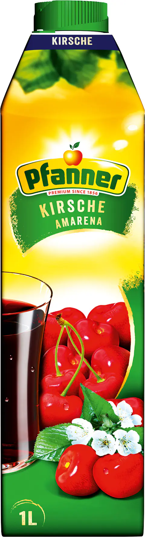 Pfanner Kirschgetränk 30% 1 l