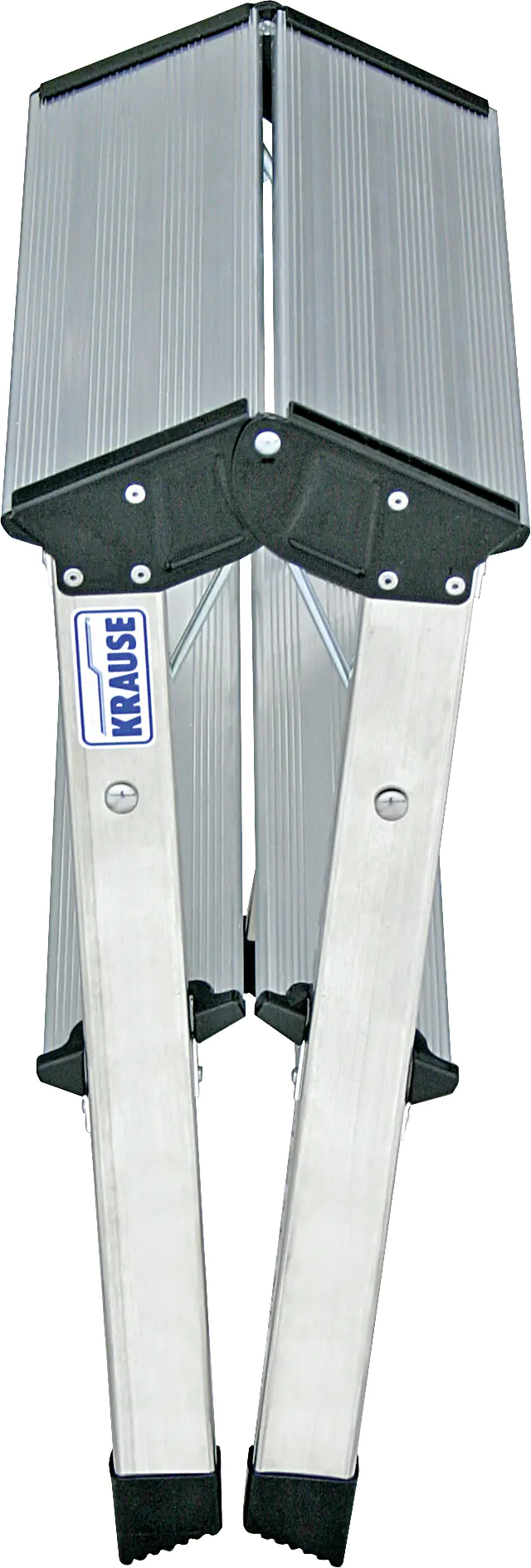 Krause Aluminium Klapptritt MONTO Treppy 2,45 m