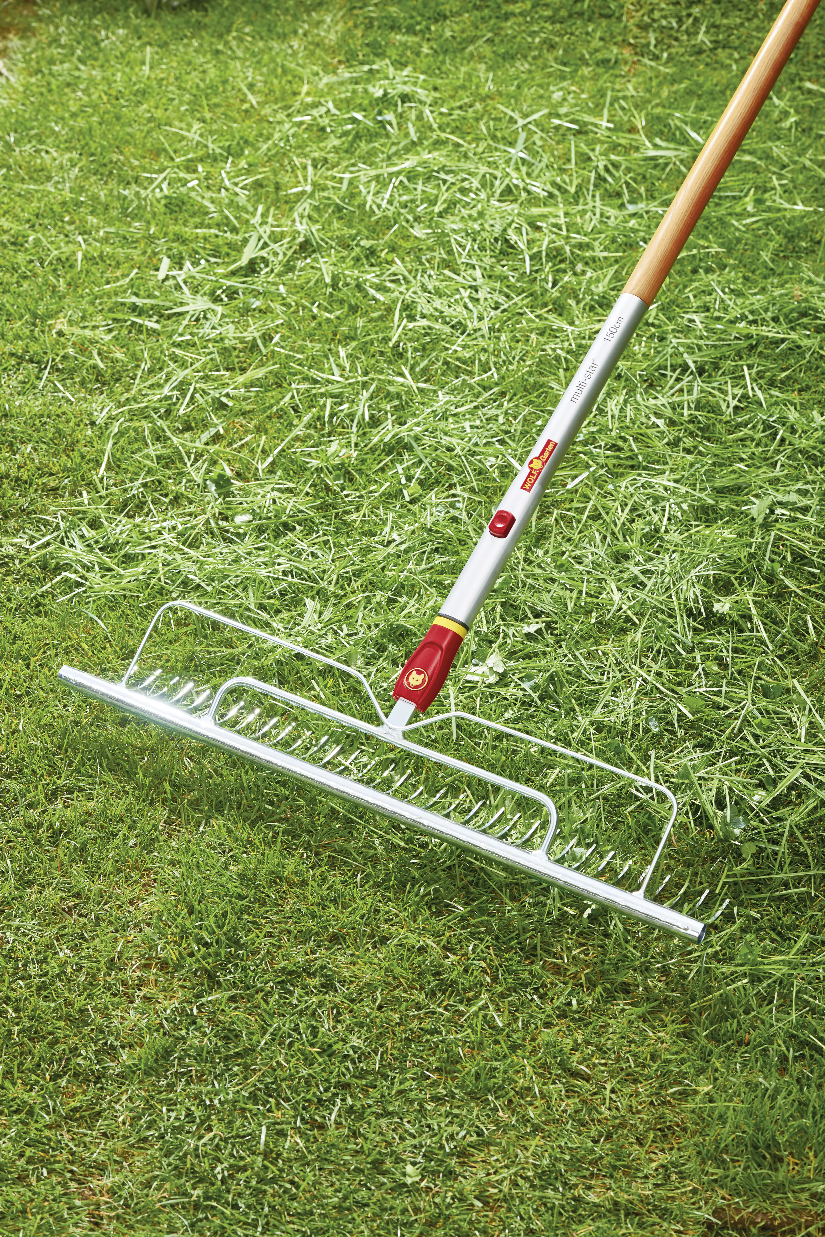 Wolf Garten Rasenrechen Multi-Star UH-M 60 58 cm Arbeitsbreite Wolf Garten Rasenrechen Multi-Star UH-M 60 58 cm Arbeitsbreite