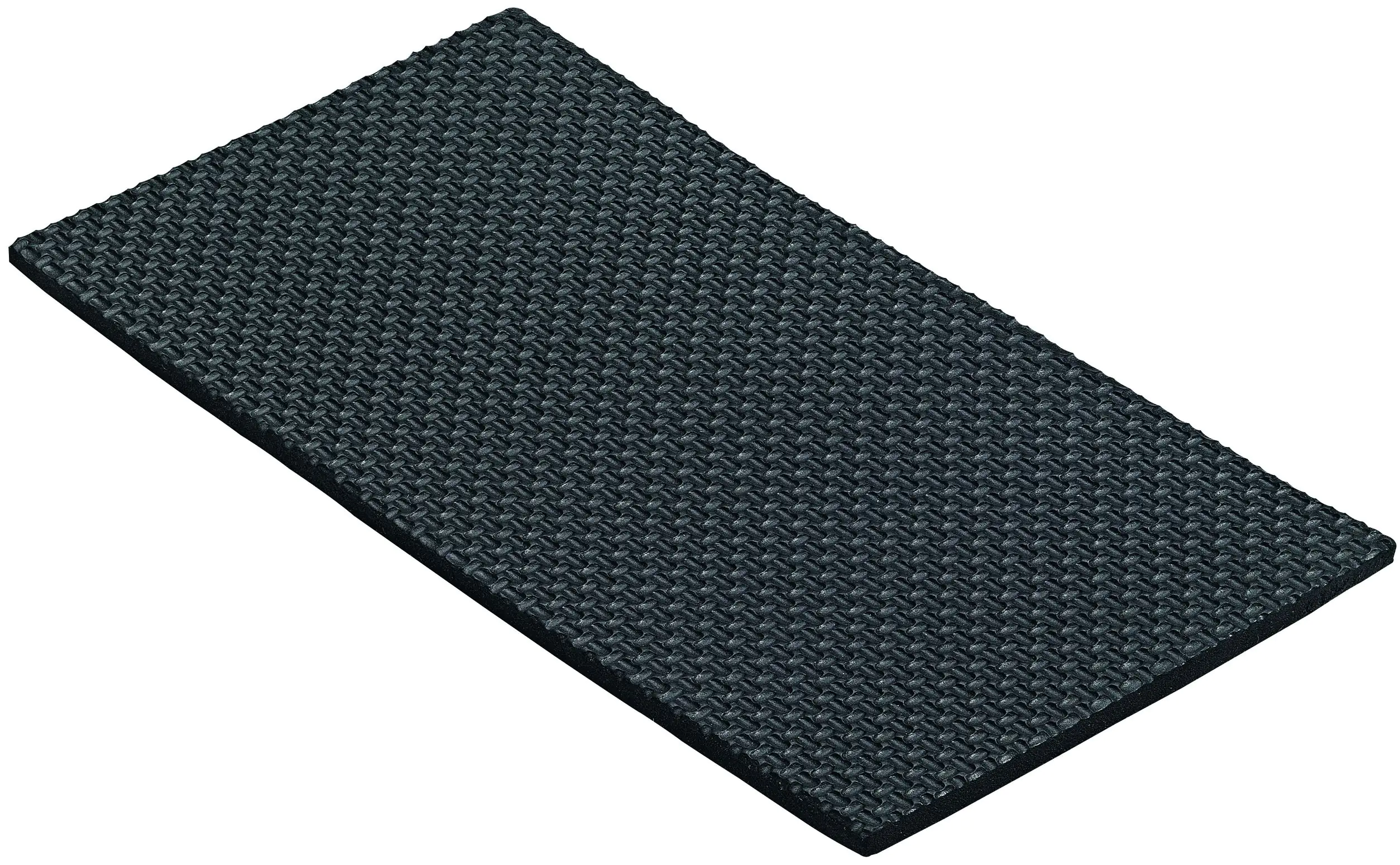 Hettich Antirutschpads schwarz 100 x 200 x 5.0 mm - 2 Stück