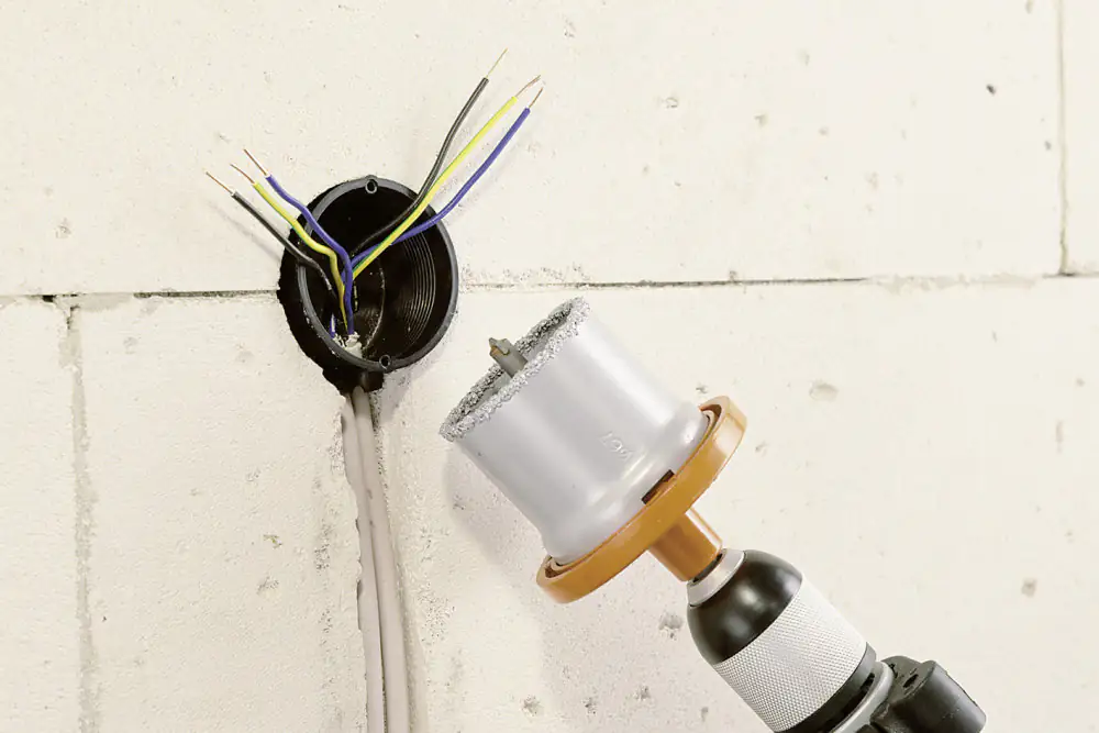 Wolfcraft Lochsägen-Koffer Ø 33 - 83 mm Hartmetall