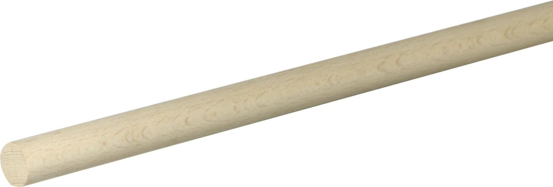 FN Neuhofer Rundstab glatt 100 cm 18 x 18 mm