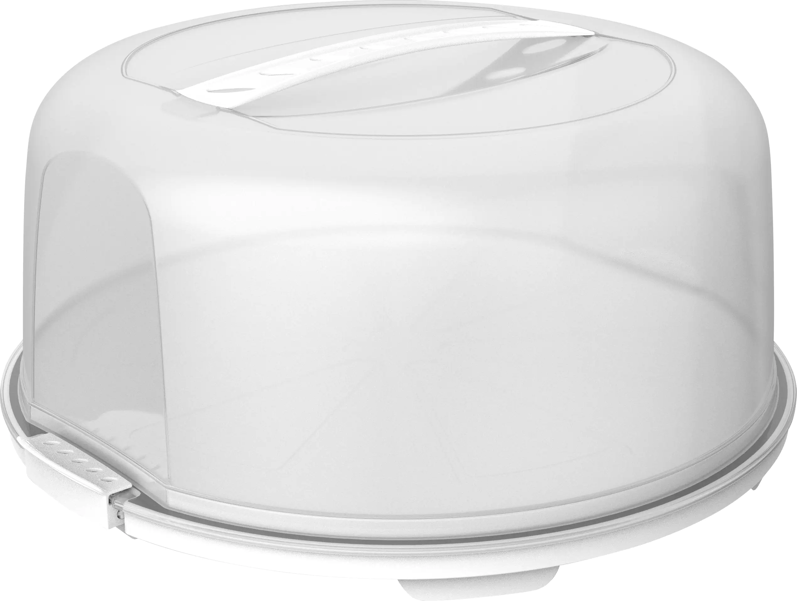 Rotho Tortenglocke Fresh hoch weiß 35,5 x 34,5 x 16,5 cm (L x B x H) Rotho Tortenglocke Fresh hoch weiß 35,5 x 34,5 x 16,5 cm (L x B x H)