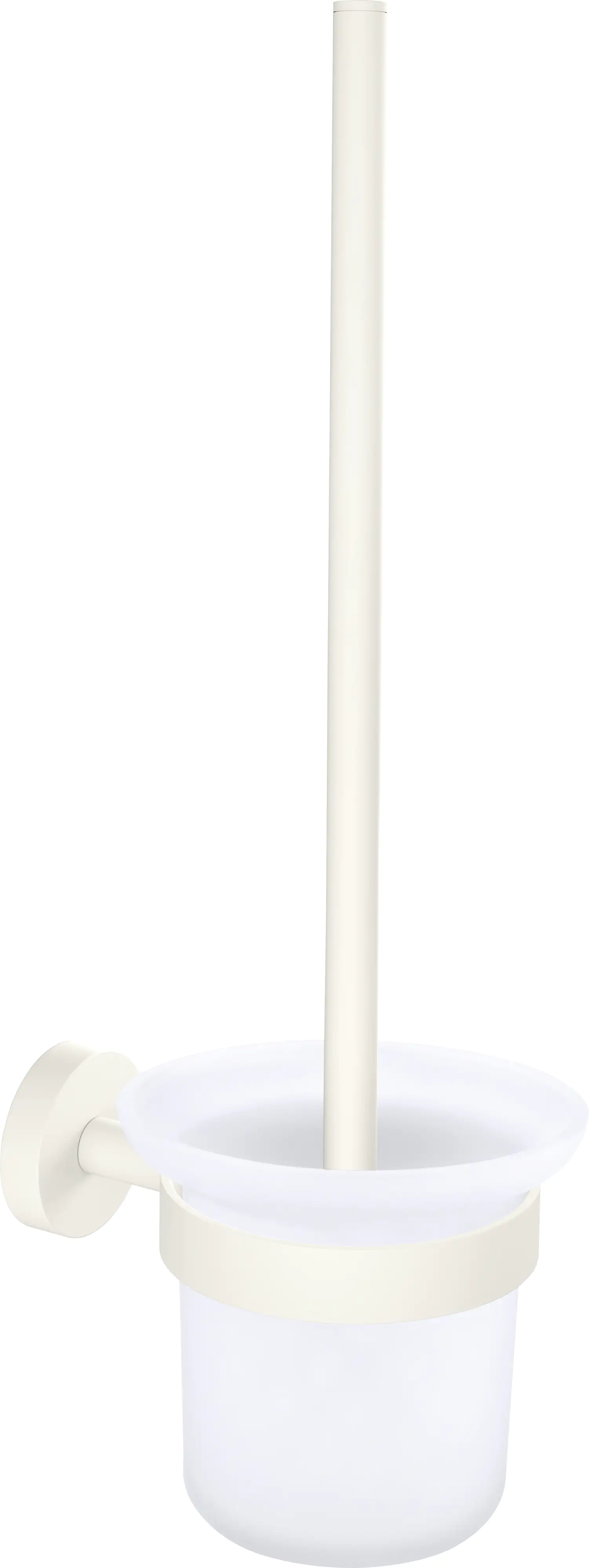 Tesa WC-Bürstengarnitur MOON weiß