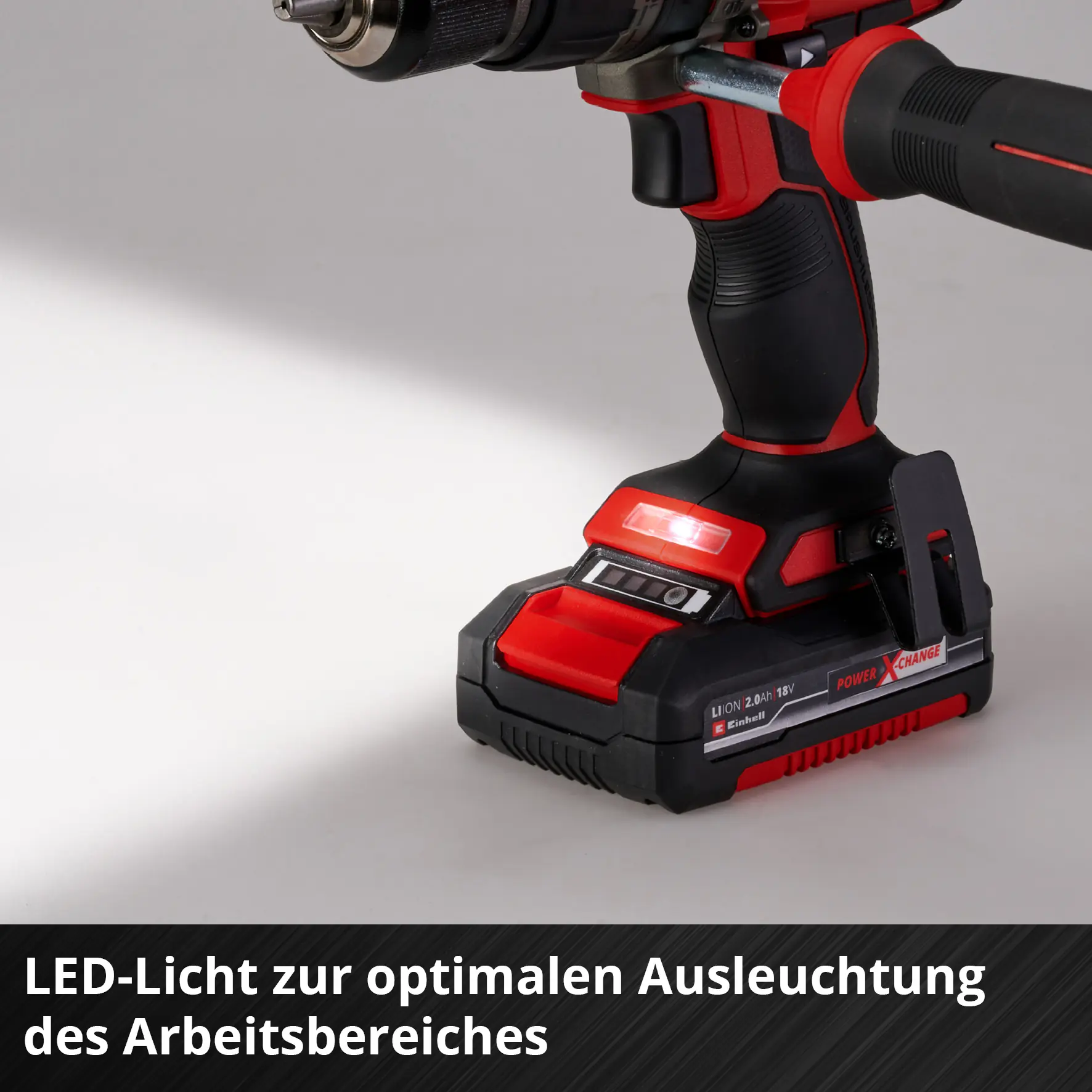 Einhell Professional Akku-Schlagbohrschrauber TP-CD 18/70 Li-i BL 70 Nm Solo Einhell Professional Akku-Schlagbohrschrauber TP-CD 18/70 Li-i BL 70 Nm Solo