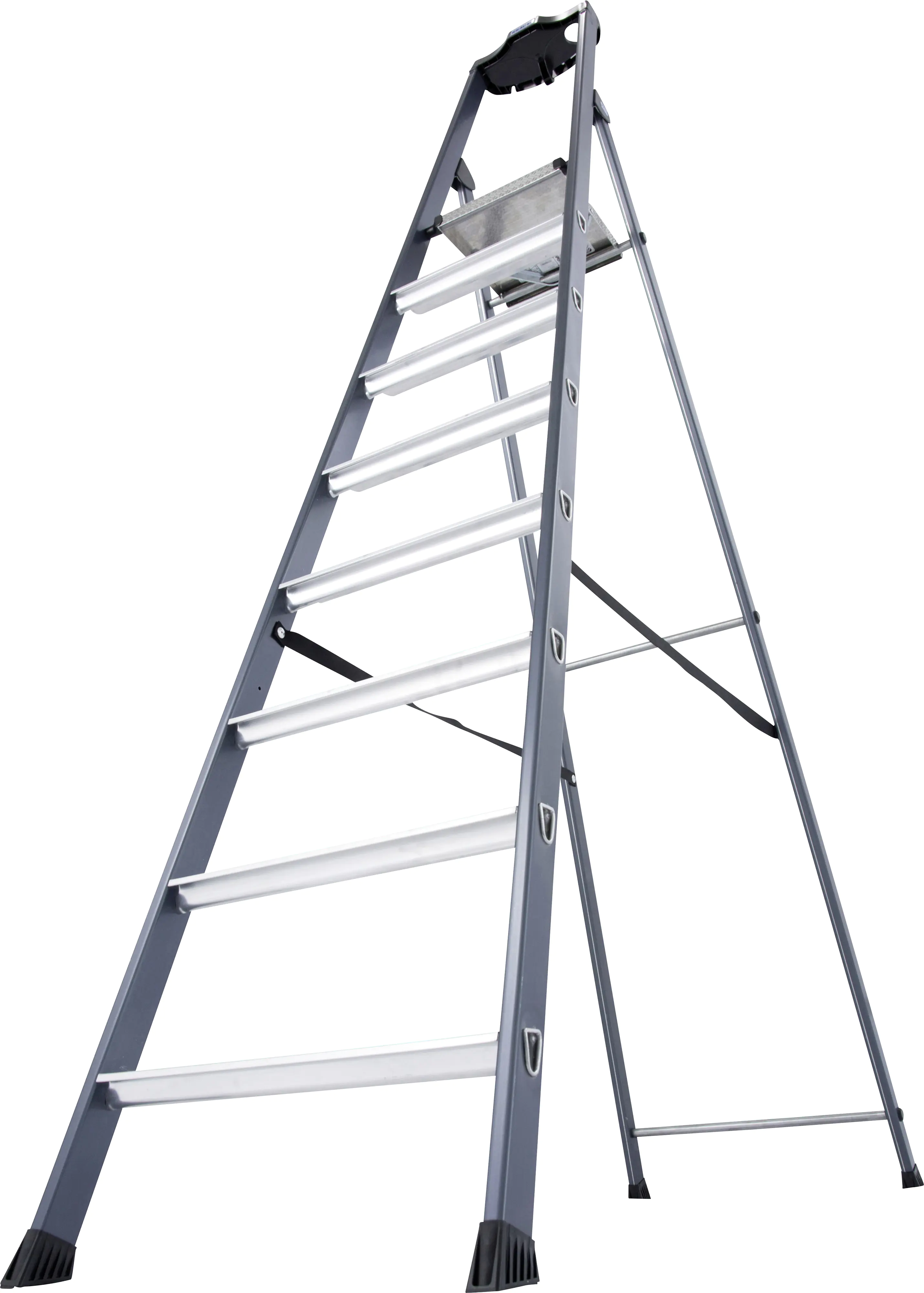 Krause Aluminium-Stehleiter MONTO SePro S 3,0 m