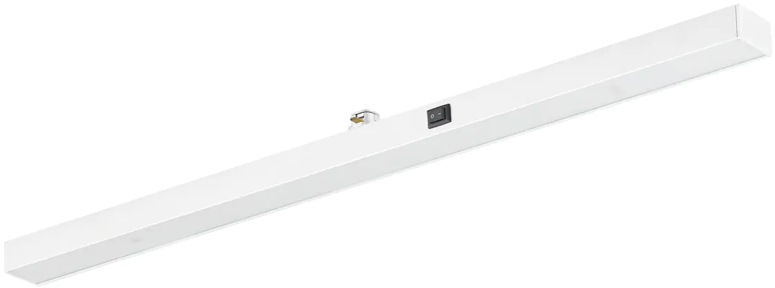 TRIO Leuchten LED Klemmleuchte DUOline weiß matt, dimmbar TRIO Leuchten LED Klemmleuchte DUOline weiß matt, dimmbar