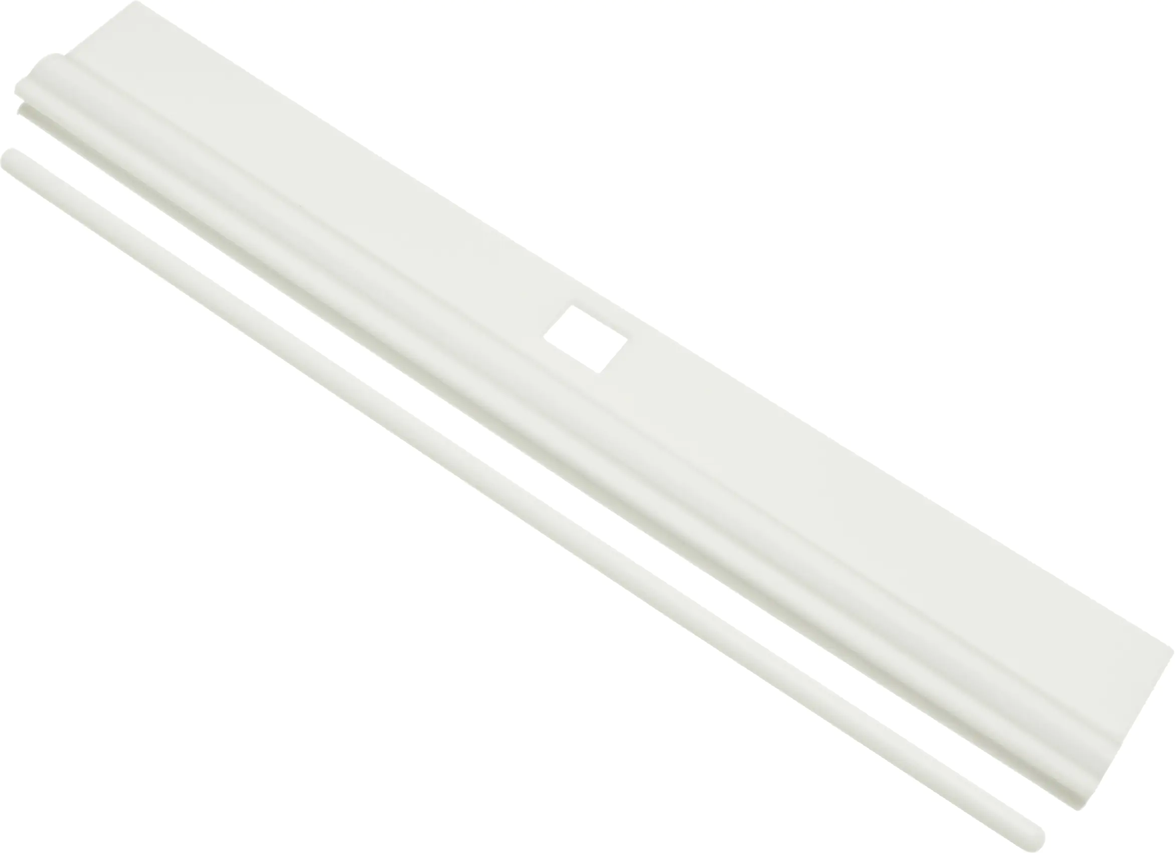 Gardinia Lamellenhalter für Lamellenvorhang Leander 127 mm weiß Gardinia Lamellenhalter für Lamellenvorhang Leander 127 mm weiß