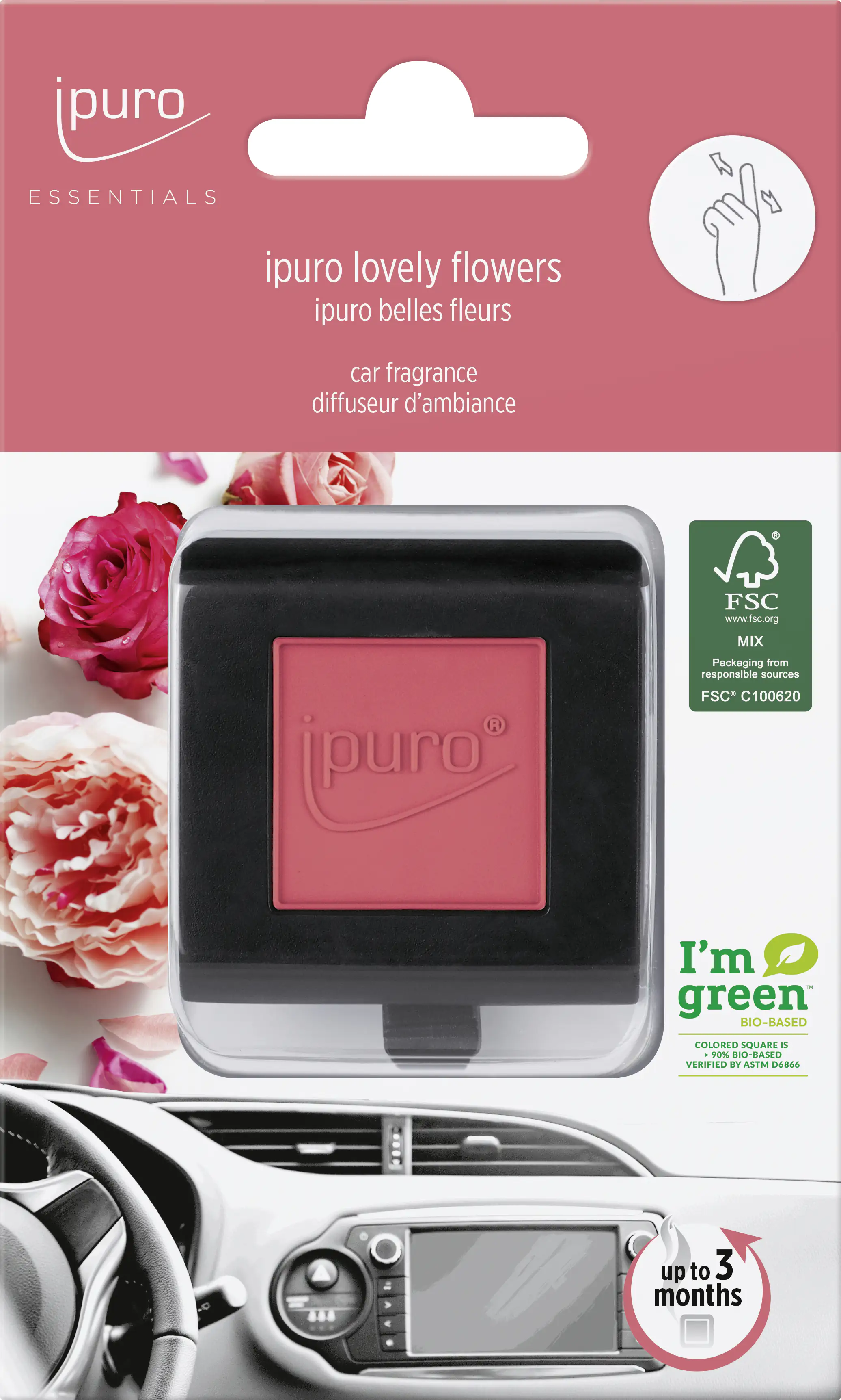 ipuro Essentials Autoduft Lovely Flowers ipuro Essentials Autoduft Lovely Flowers