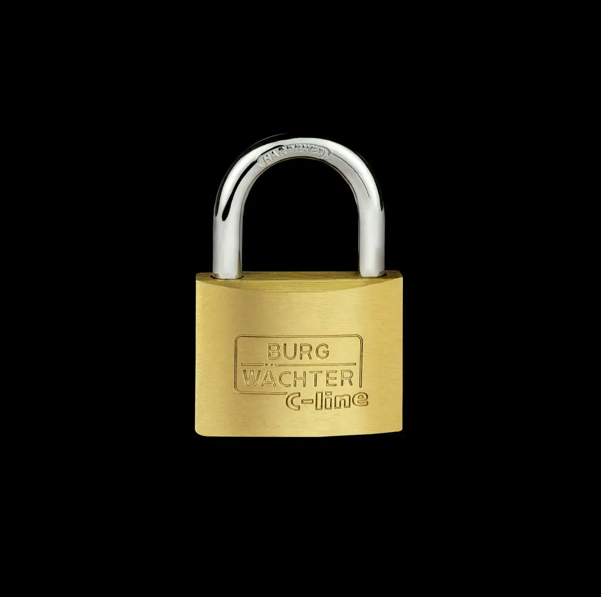 Burg Wächter Vorhängeschloss 222 60 C-Line 32.0 x 32.5 mm - 1 Stück