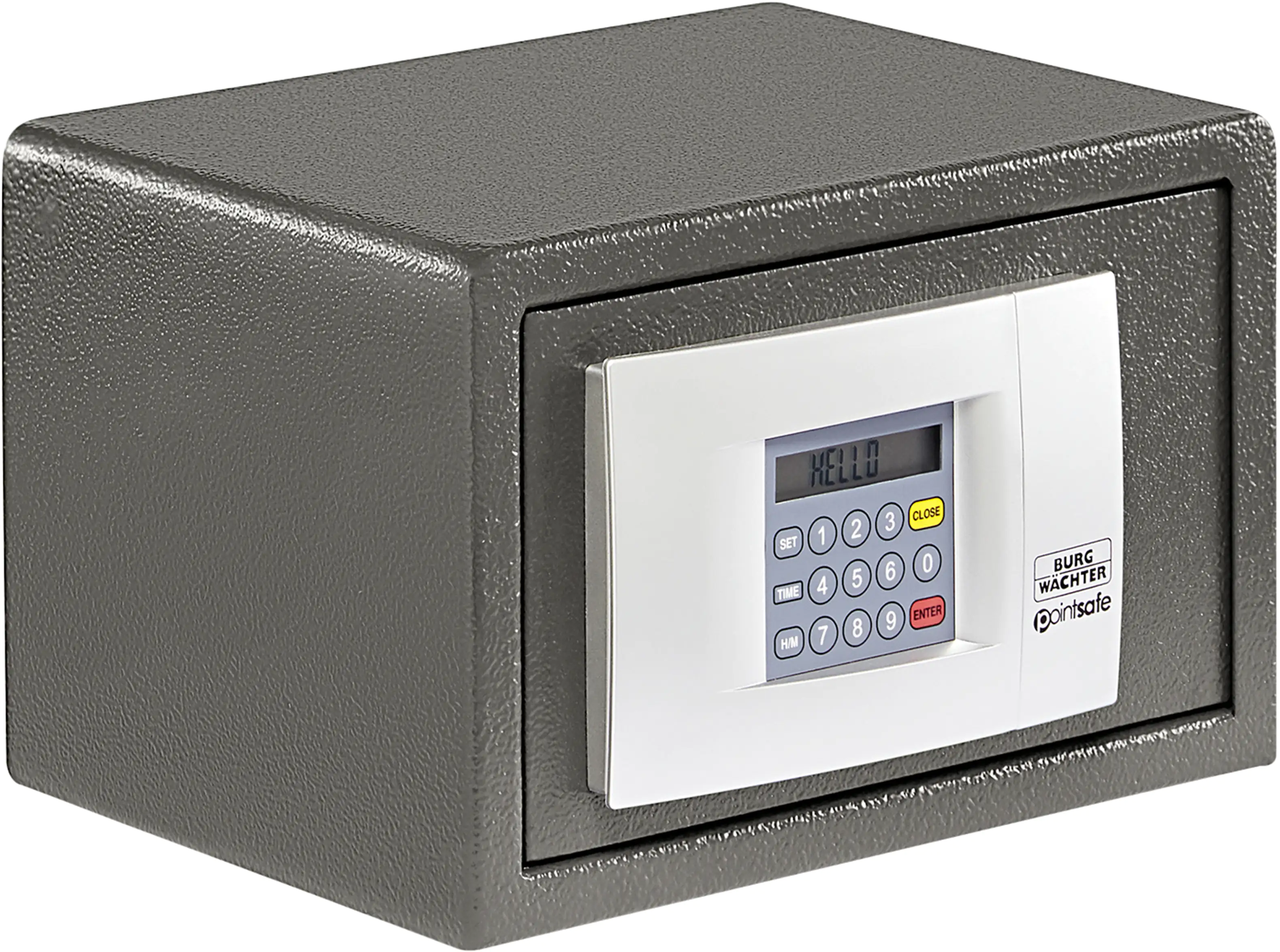 Burg Wächter Point Safe P 1 E Möbeltresor 18 x 28 x 20 cm