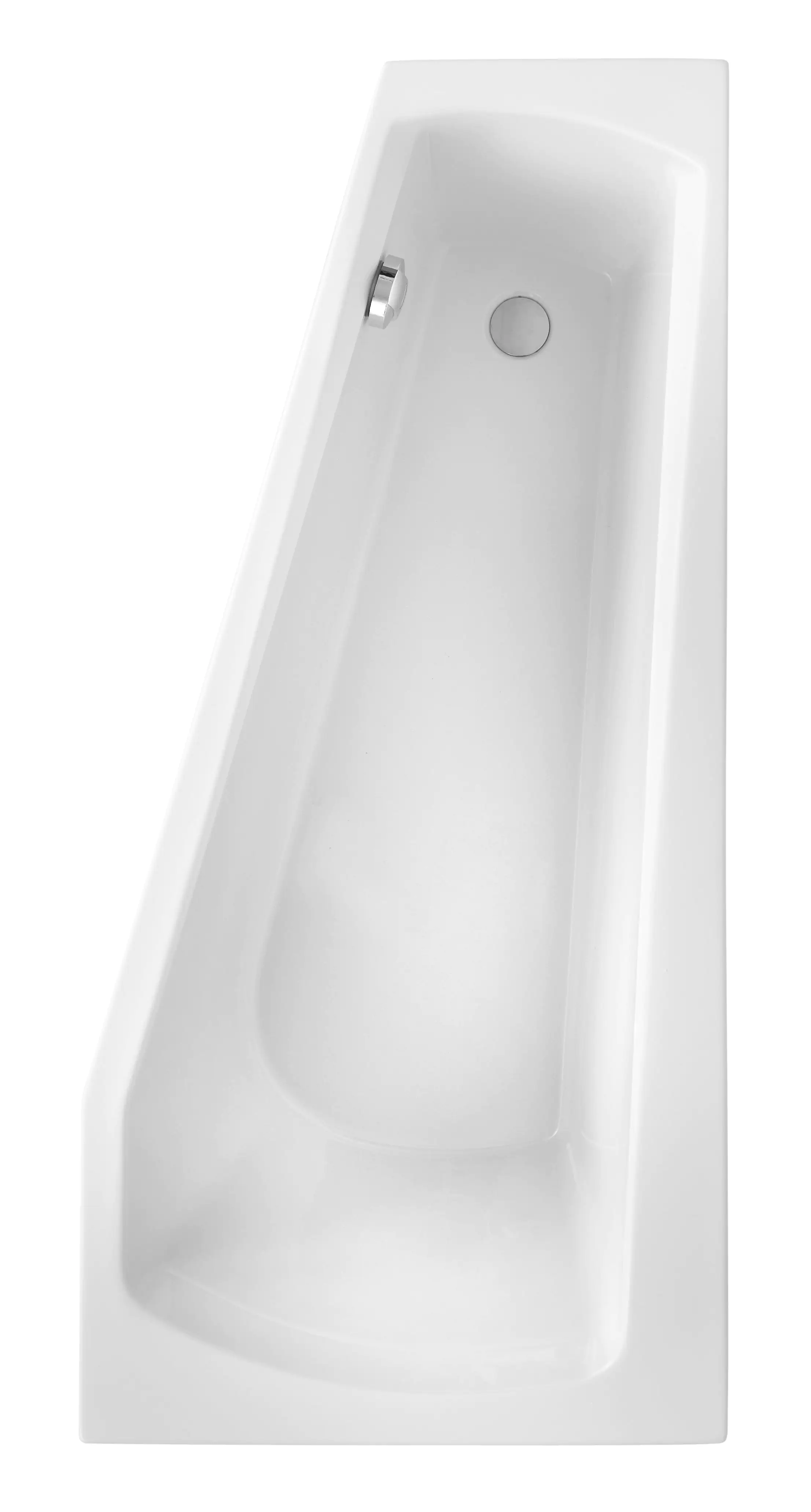 Ottofond Badewanne Bahia 160 x 75 cm, weiß, Modell A