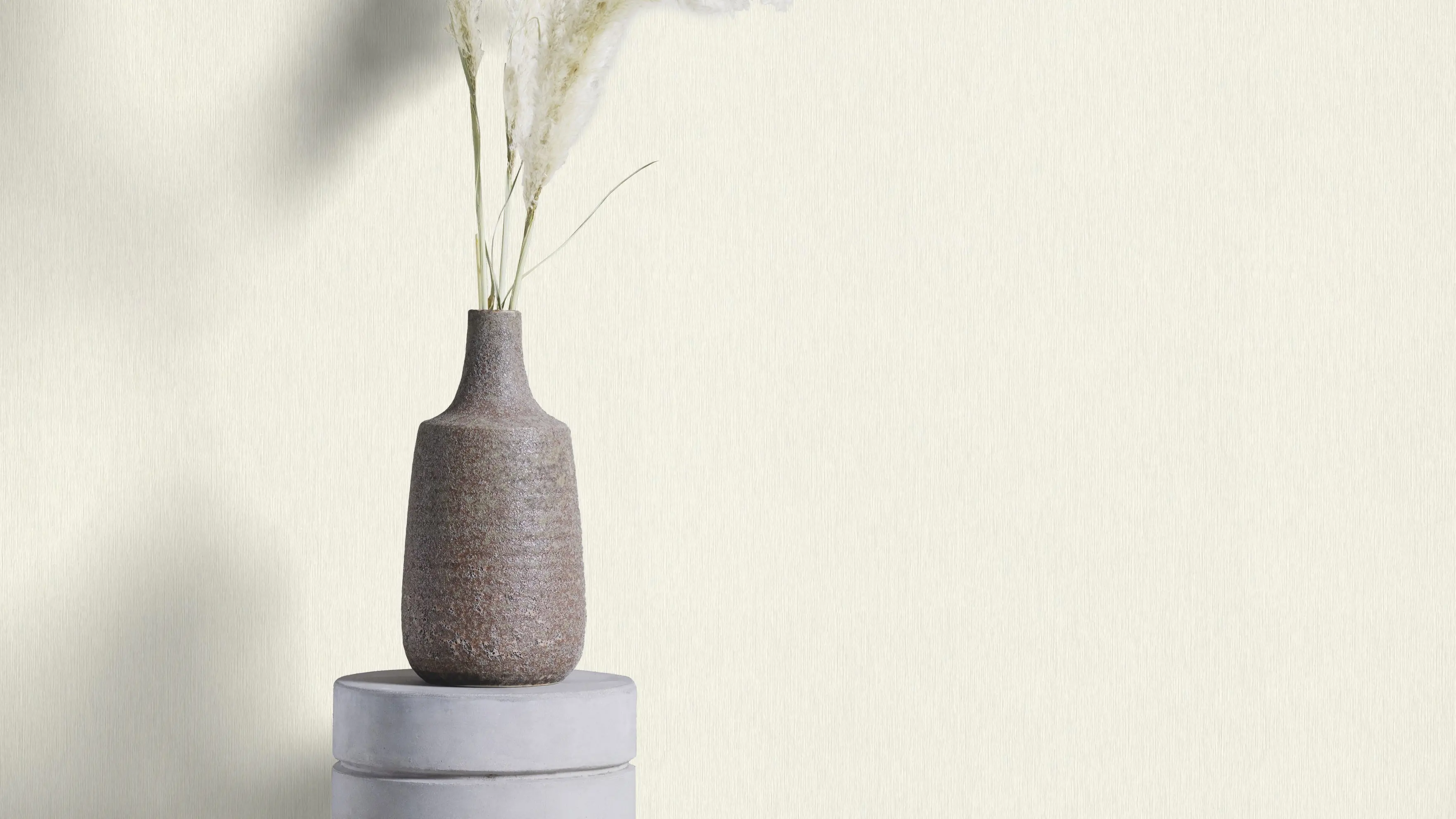 Rasch Vliestapete Uni Sky Lounge weiß perlmutt 10,05 x 0,53 m