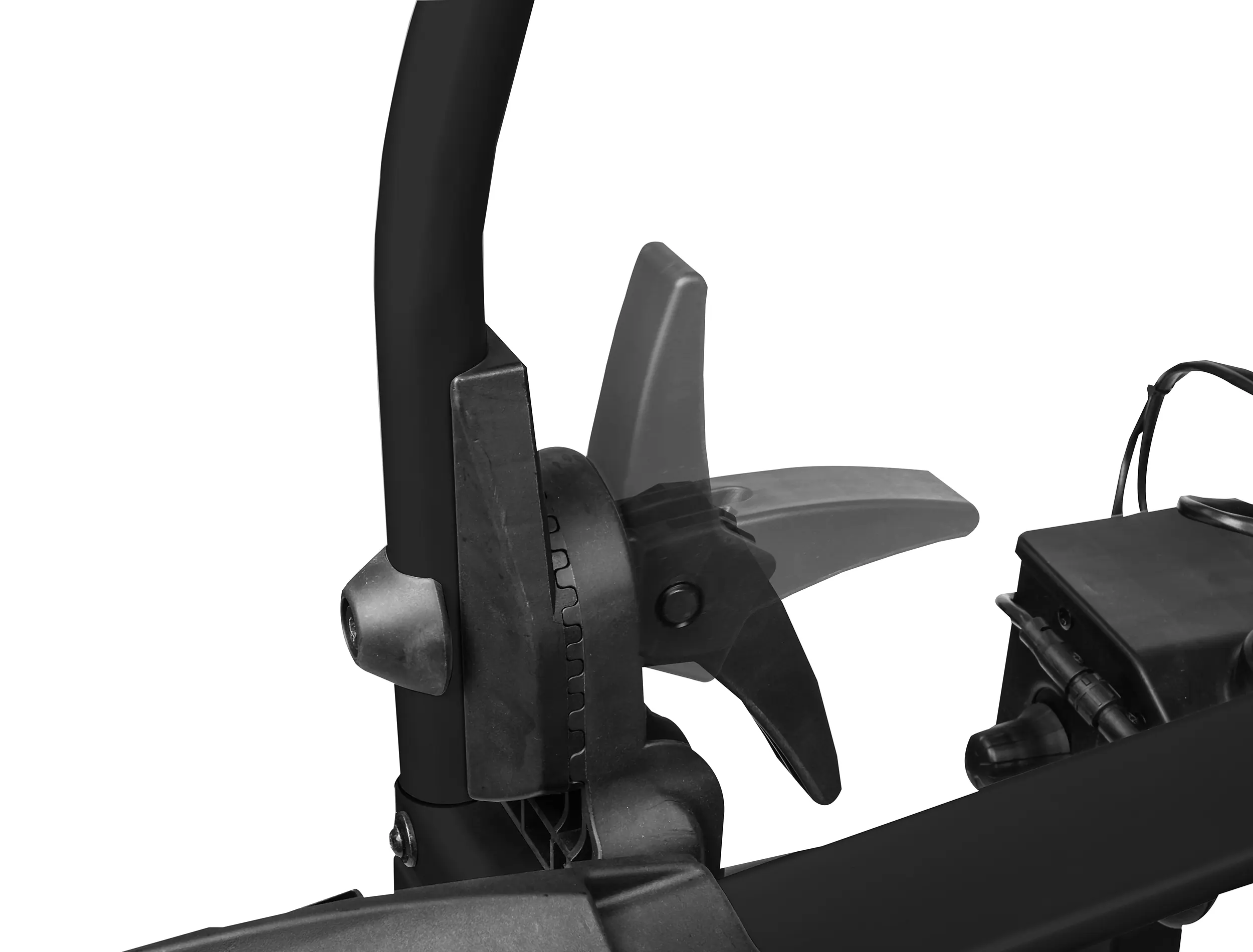 EUFAB Fahrradträger TECDC1+ LED für 2 Fahrräder und große Heckklappen komplett vormontiert EUFAB Fahrradträger TECDC1+ LED für 2 Fahrräder und große Heckklappen komplett vormontiert