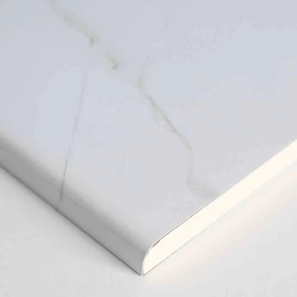 Wetwall Elite Duschrückwand Athena Marble 16 x 242 cm mit abgerundeter Abschlusskante